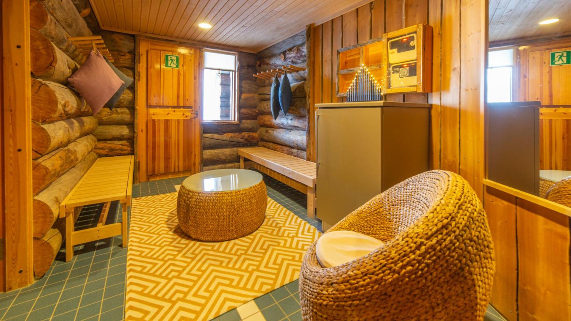 Kuukkeli Log Houses Teerenpesä - Superior Suite A49