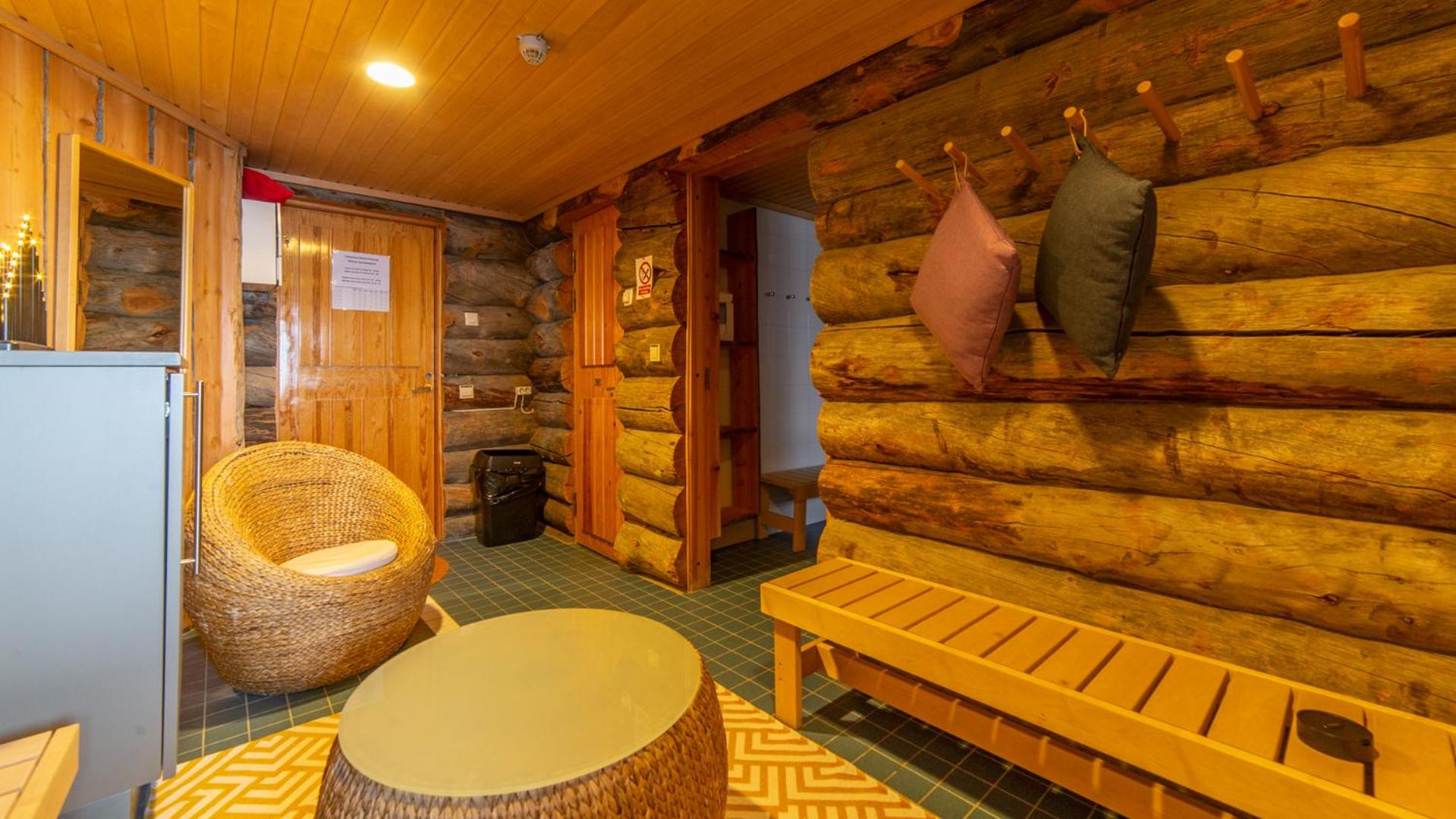 Kuukkeli Log Houses Teerenpesä - Superior Suite A49