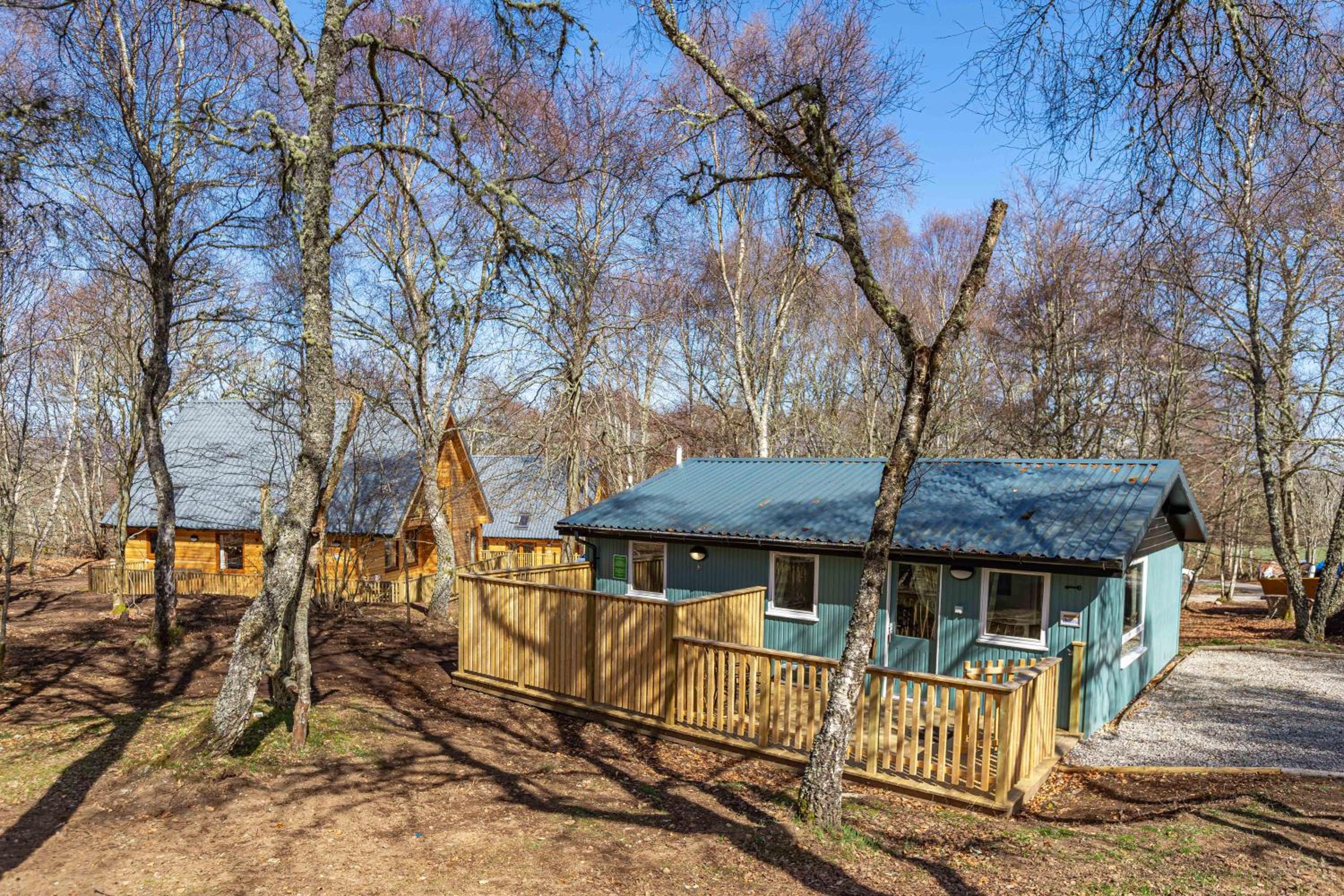 Heather Lodge 12 with Hot Tub