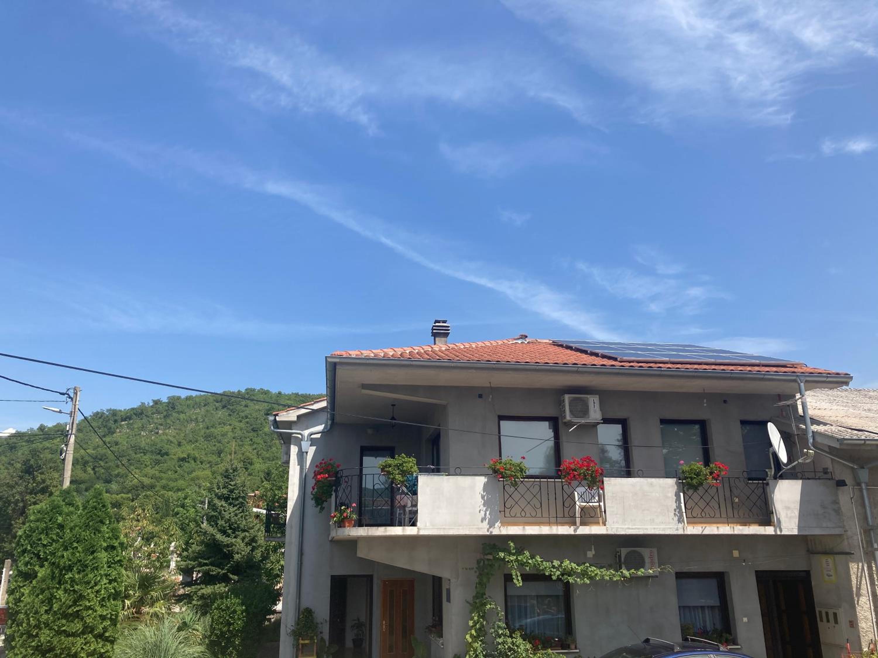 Guest house Sara view 2