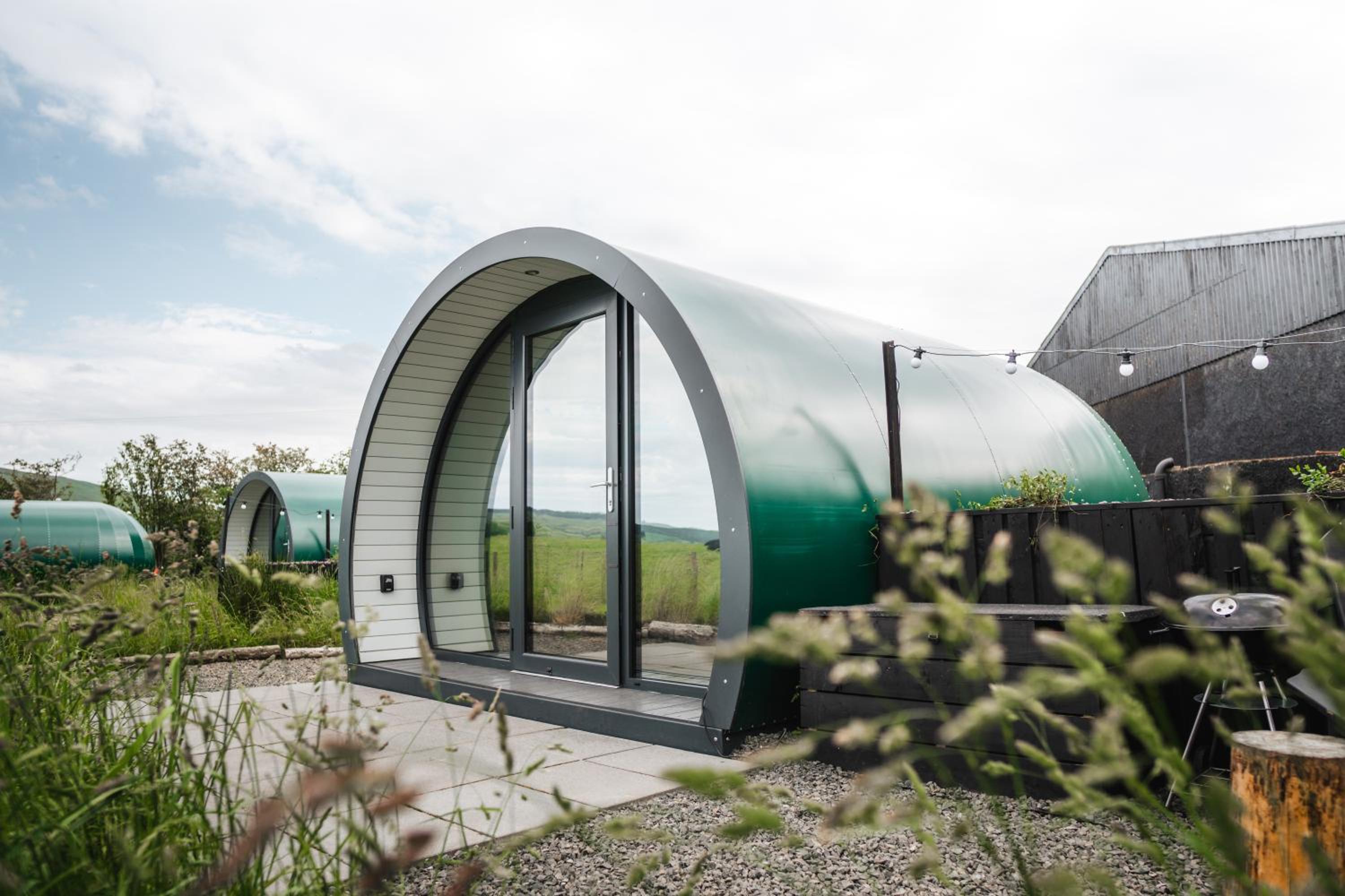Hotel Black Knowe, Luxury Glamping Pods, Ballycastle - Image 1