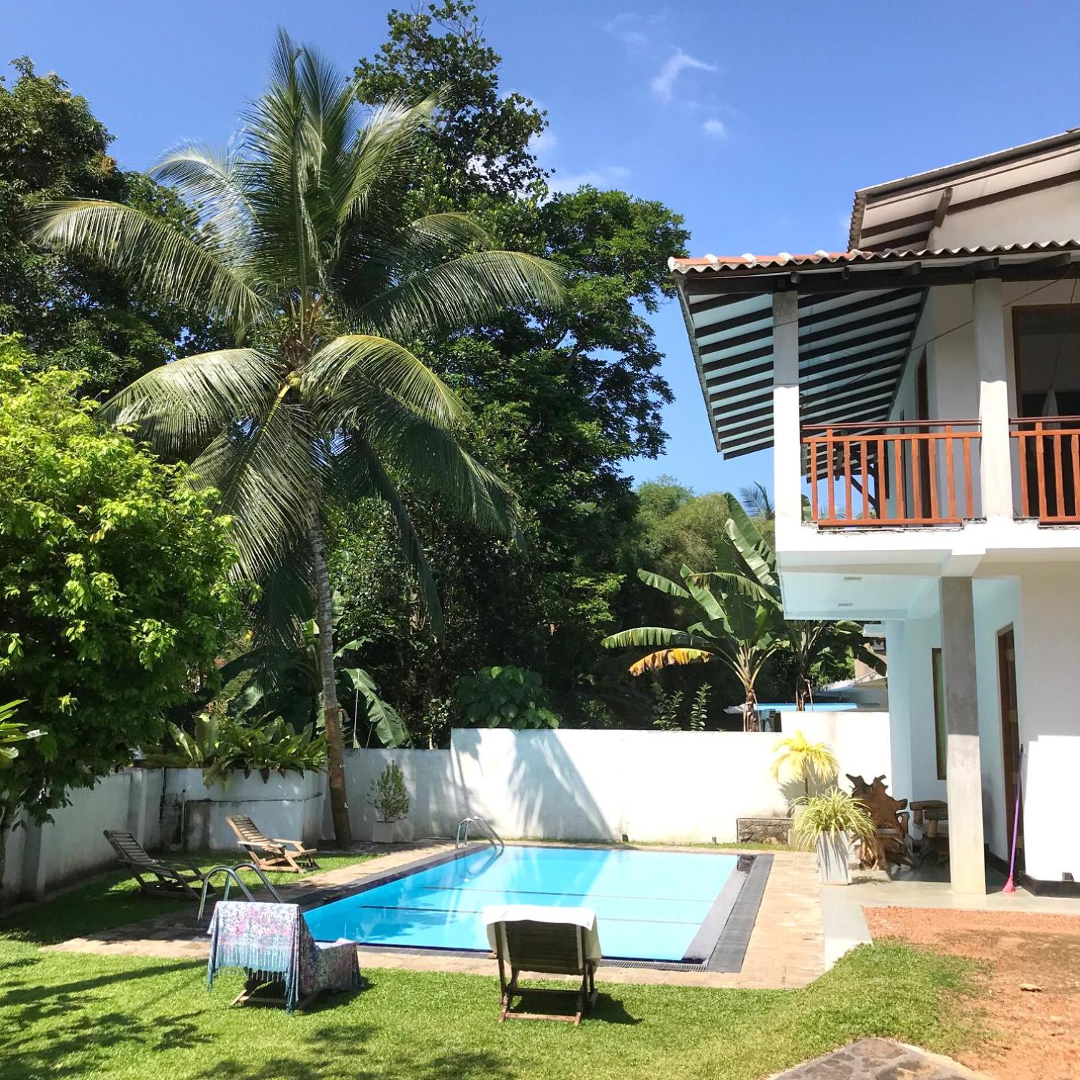 blue water family hikkaduwa view 3