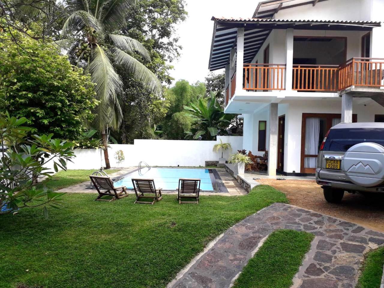 blue water family hikkaduwa view 4