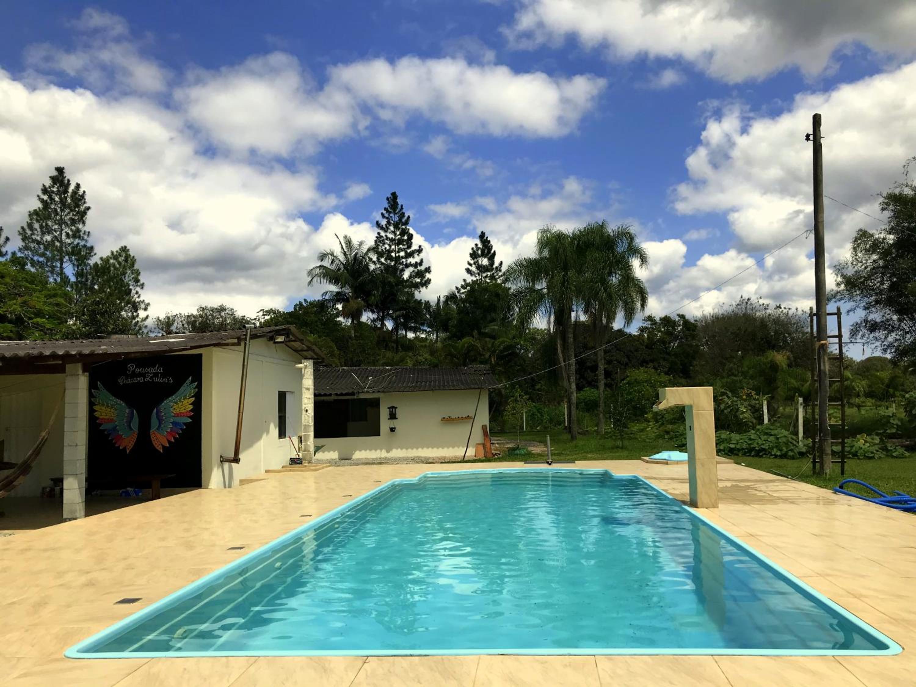Casa Chácara Zulin's, descanso e sossego