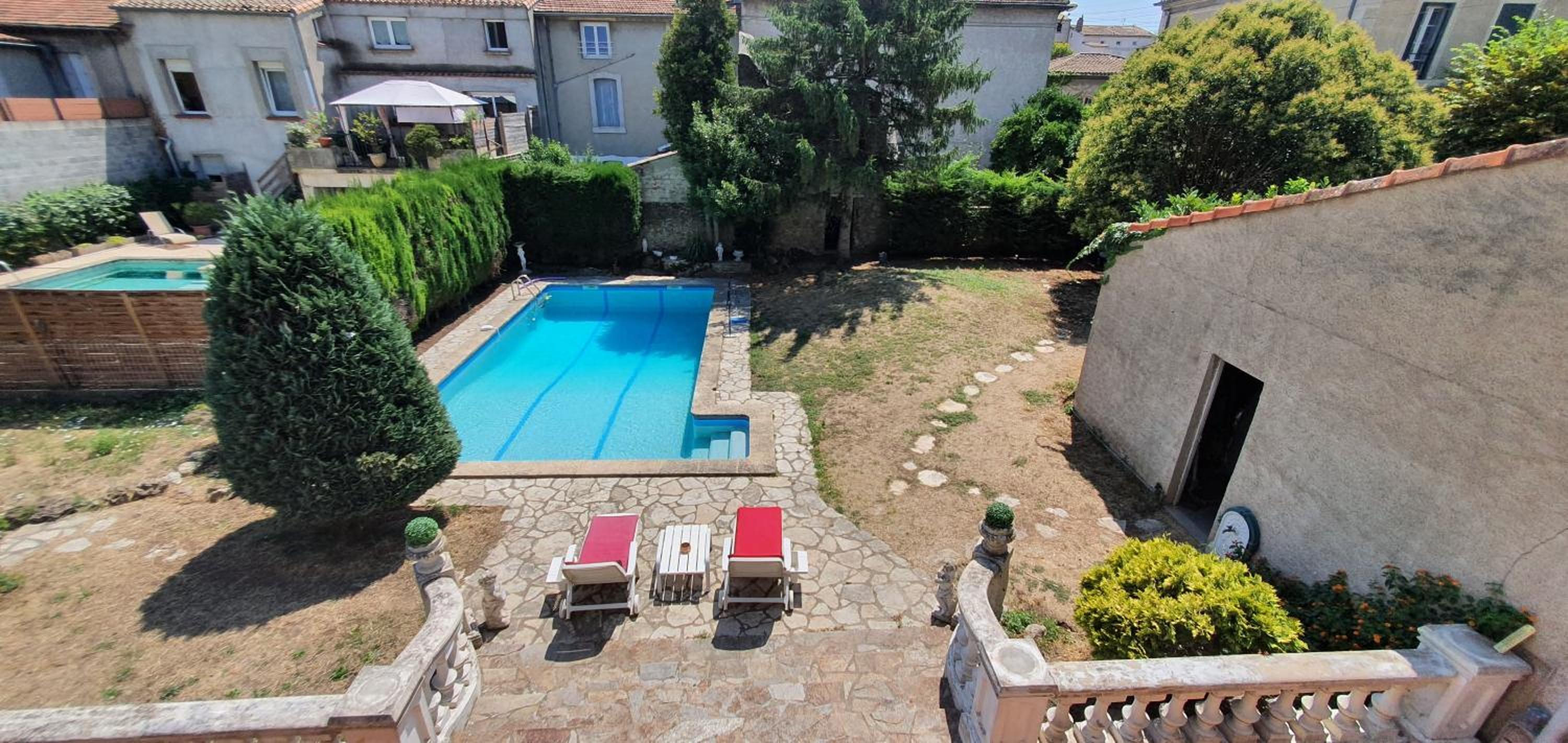La casa de Margarita y Sisco, Villa avec piscine
