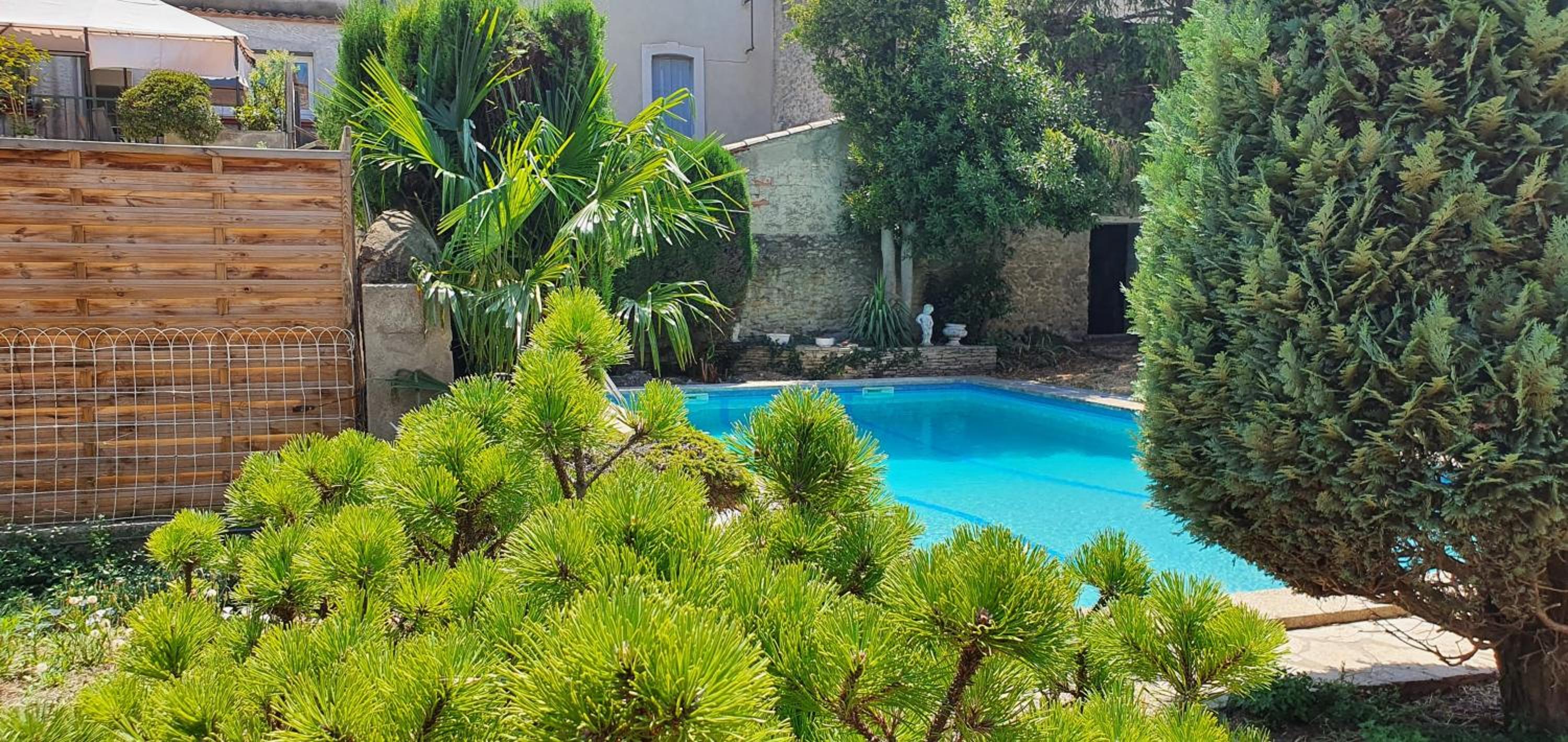 La casa de Margarita y Sisco, Villa avec piscine