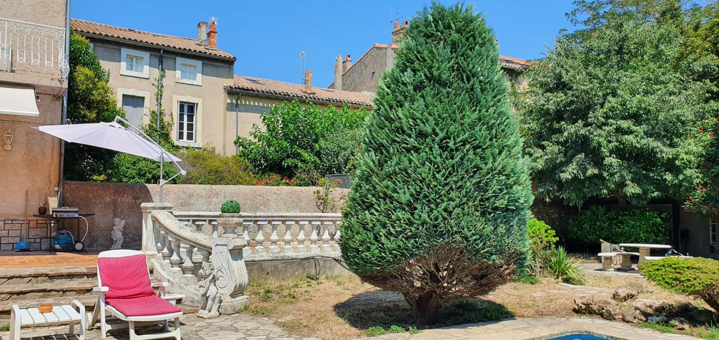 La casa de Margarita y Sisco, Villa avec piscine