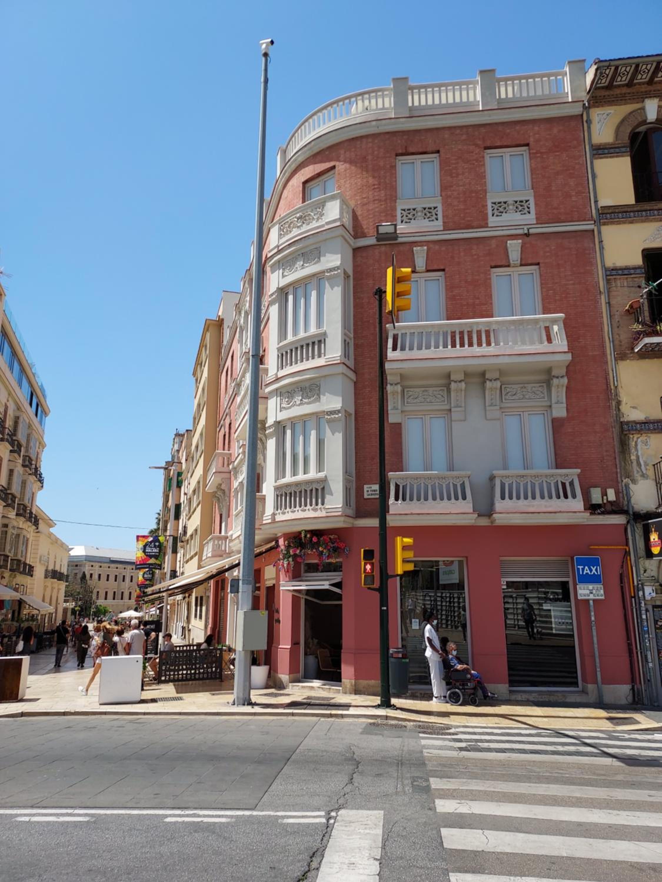 Apartamentos Pinar Málaga Centro - Alcazabilla