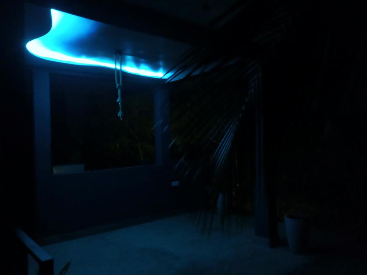 outdoor BBQ area