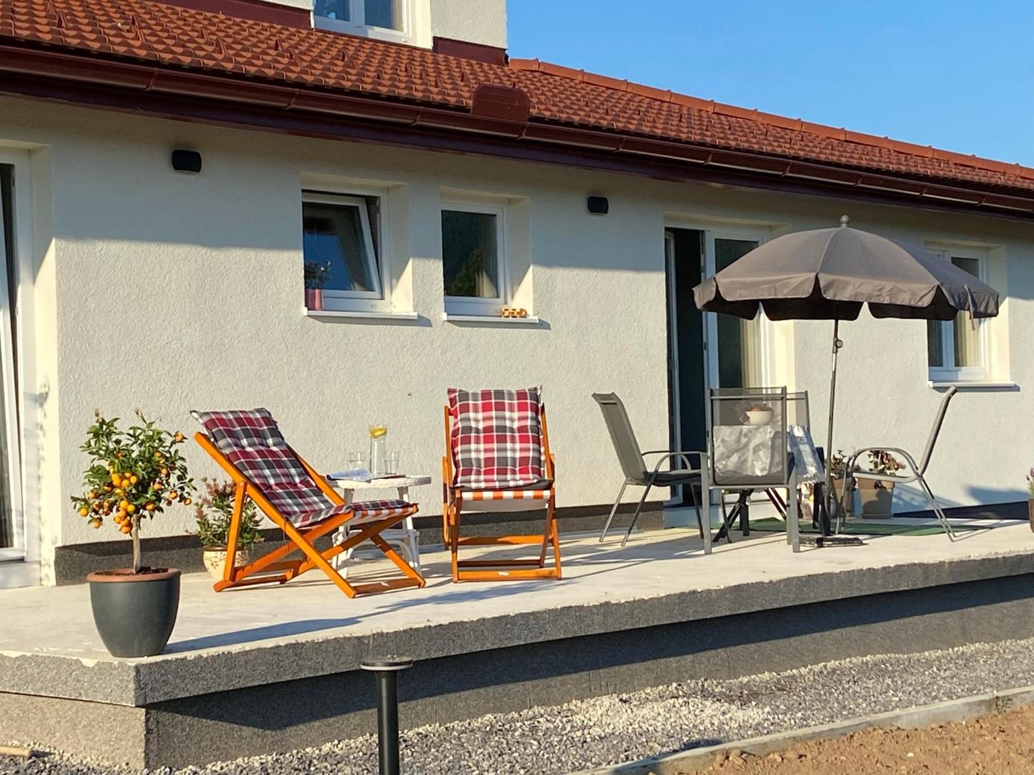 Apartman Fenestra s terasom i pogledom na Gacku view 4
