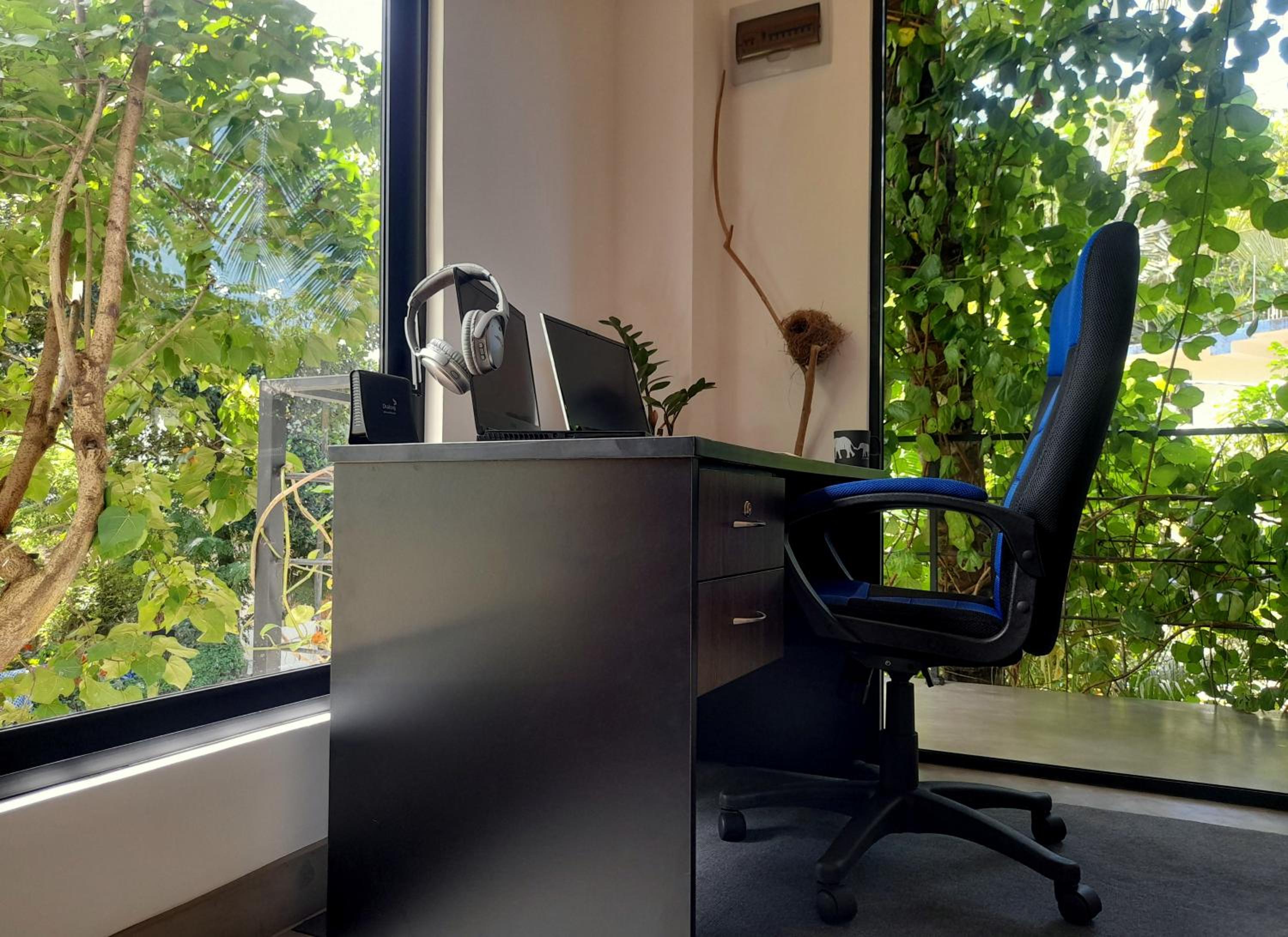 business center