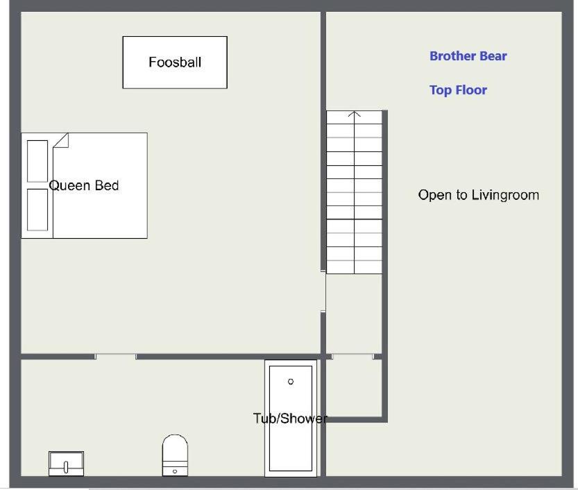 Brother Bear, Free Attraction Tickets, Hot Tub, WIFI!!! view 3