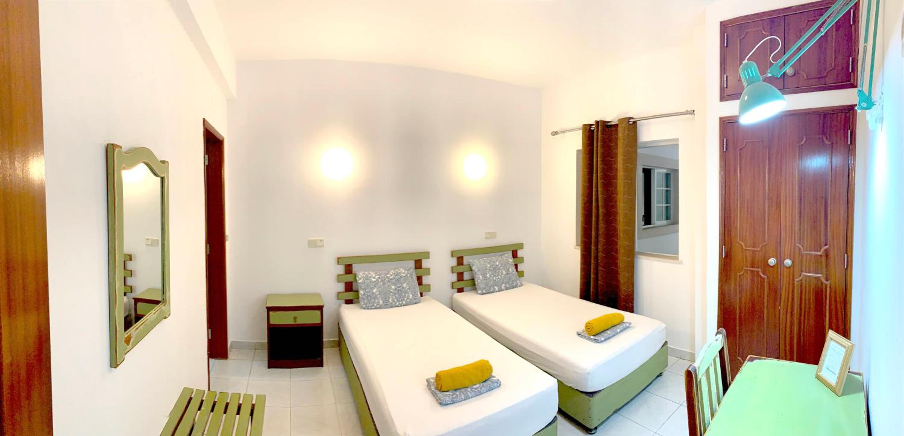 hotel room