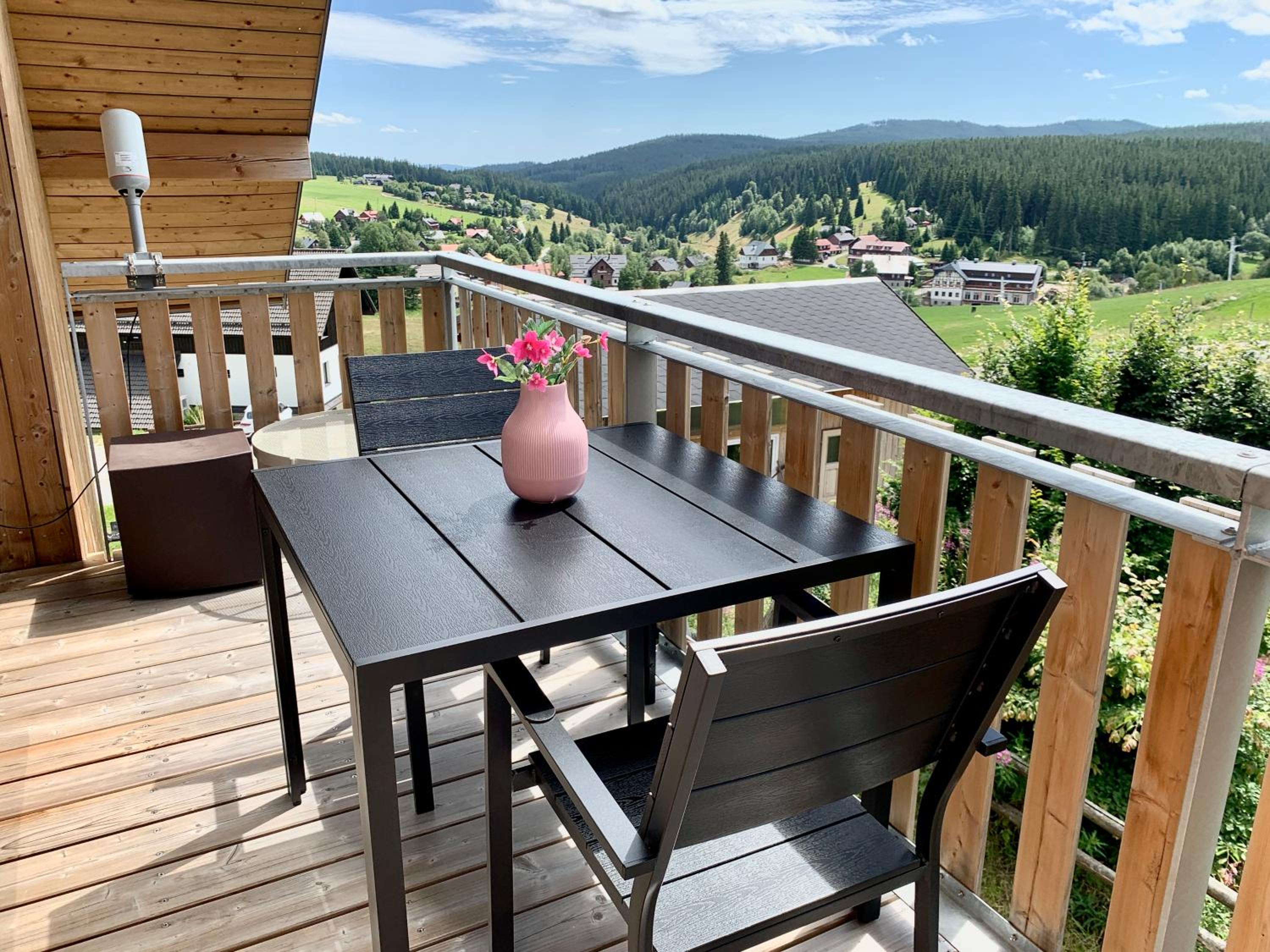 Kvilda Apartments view 4
