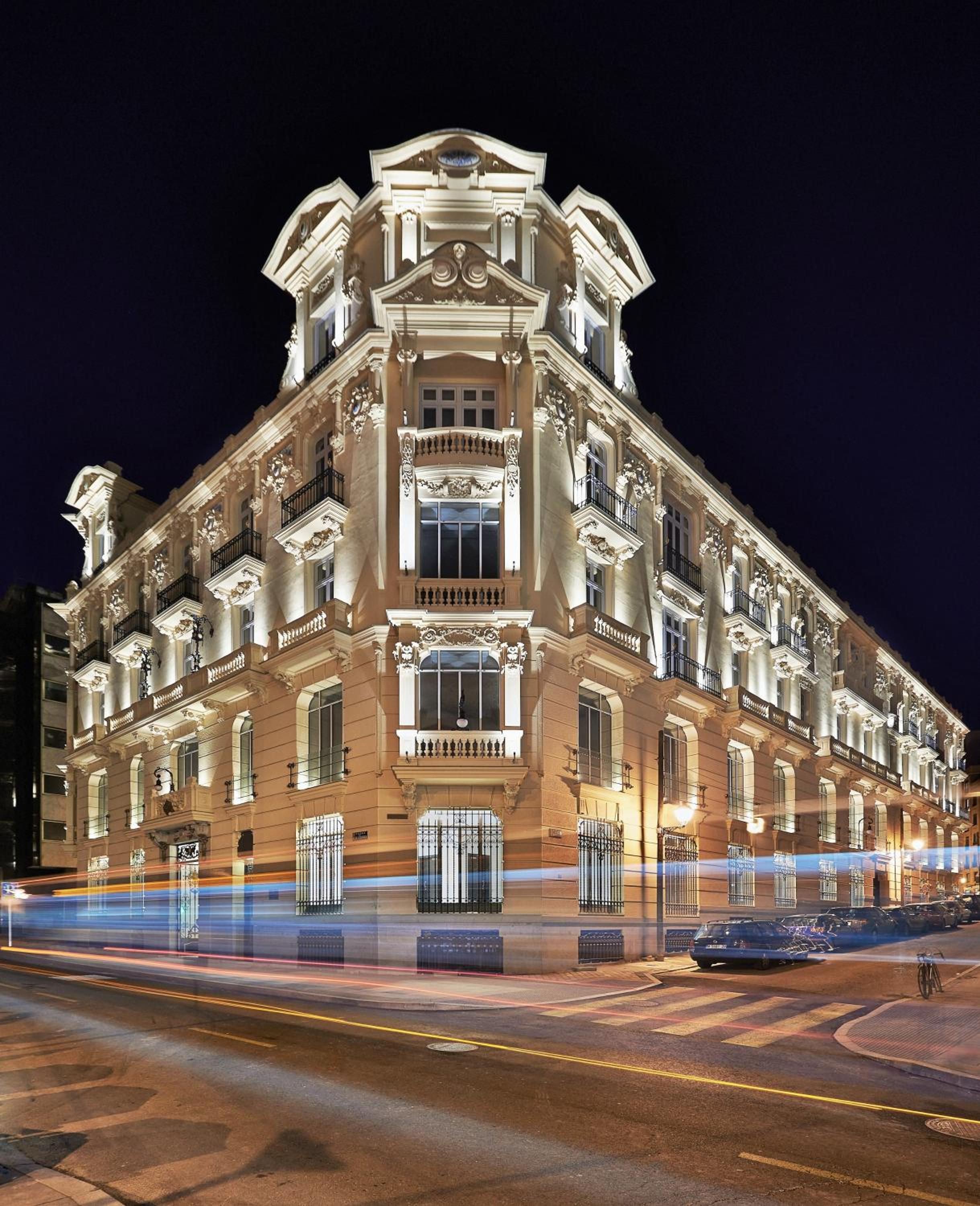 URSO Hotel & Spa, a Small Luxury Hotel of the World en Madrid — building