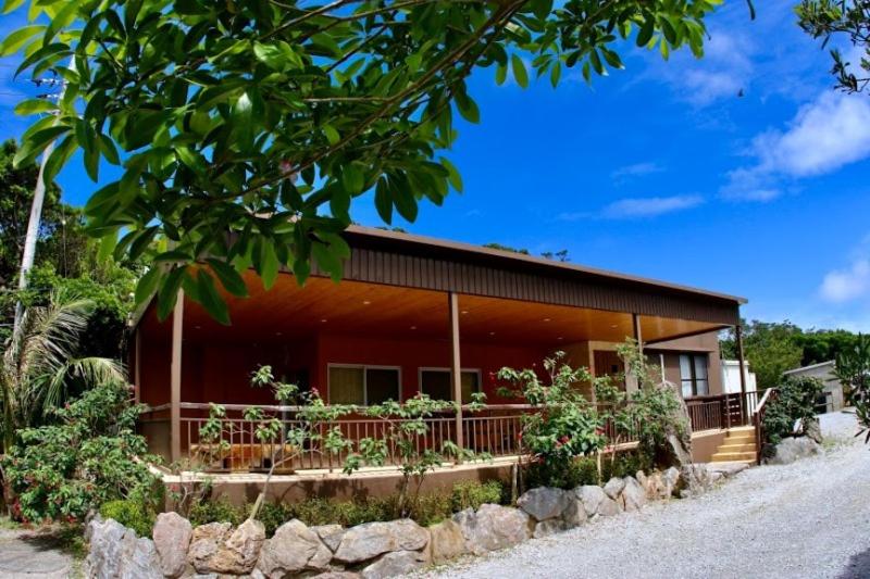 Tabinoteitaku Karstvilla view 2