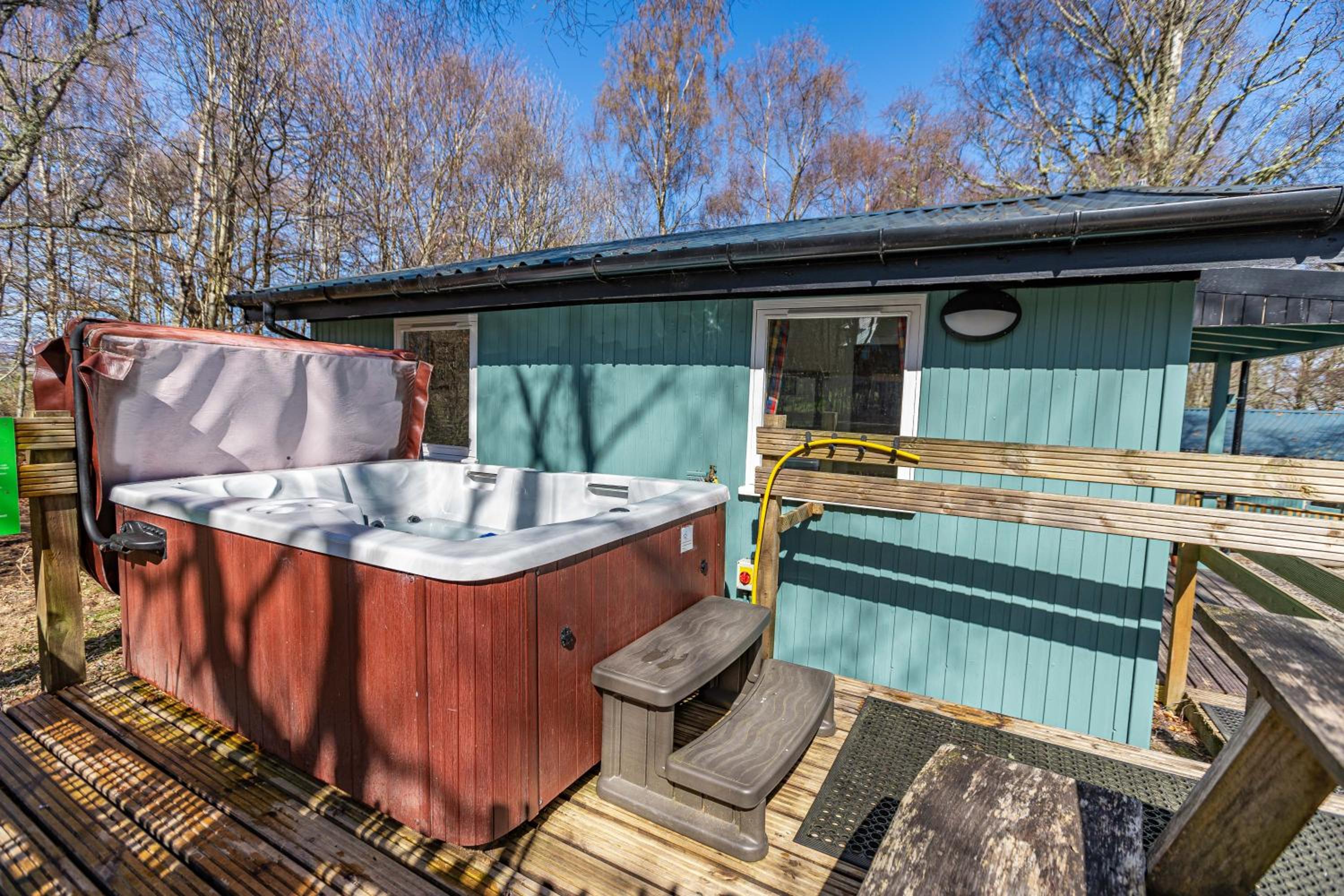 Fern Lodge 11 with Hot Tub view 4