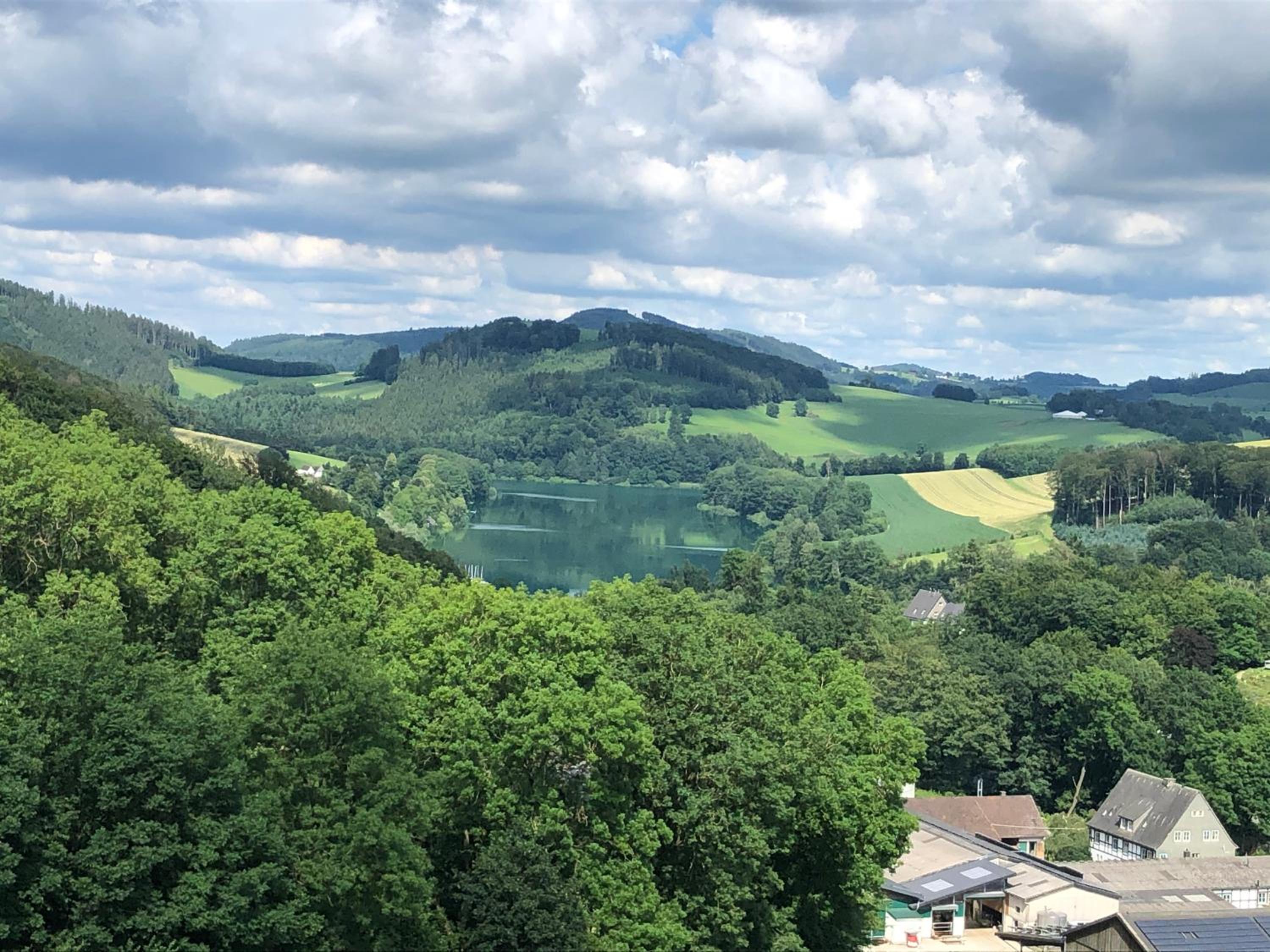 Ferienwohnung am Wald mit Garten & Hot-Tub & Alpakas