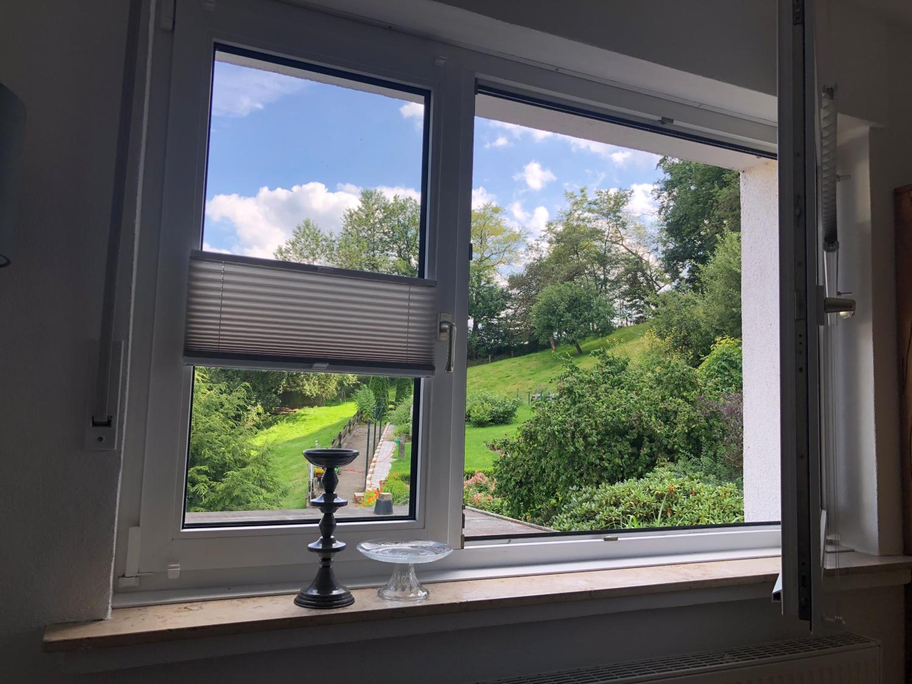 Ferienwohnung am Wald mit Garten & Hot-Tub & Alpakas