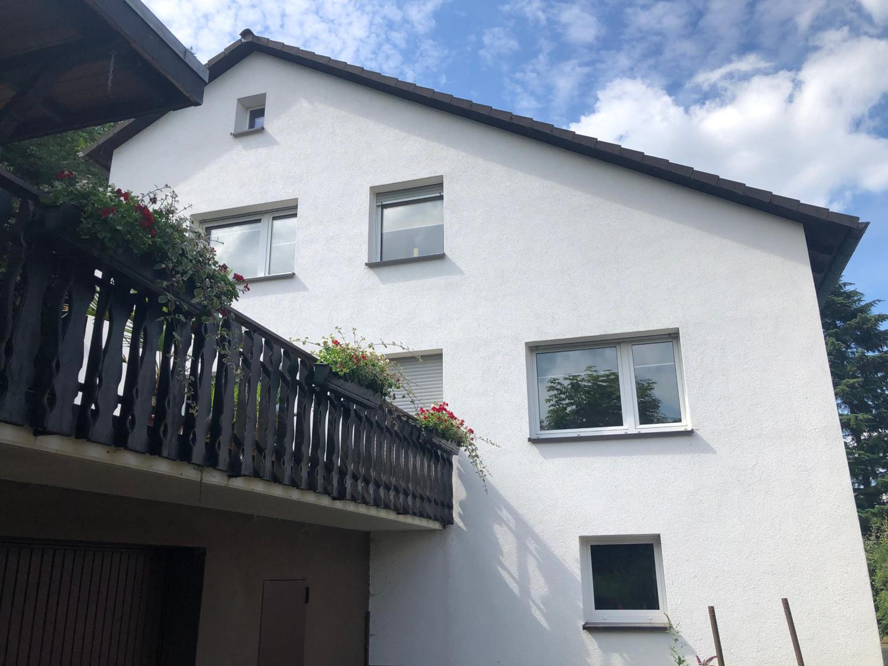 Ferienwohnung am Wald mit Garten & Hot-Tub & Alpakas