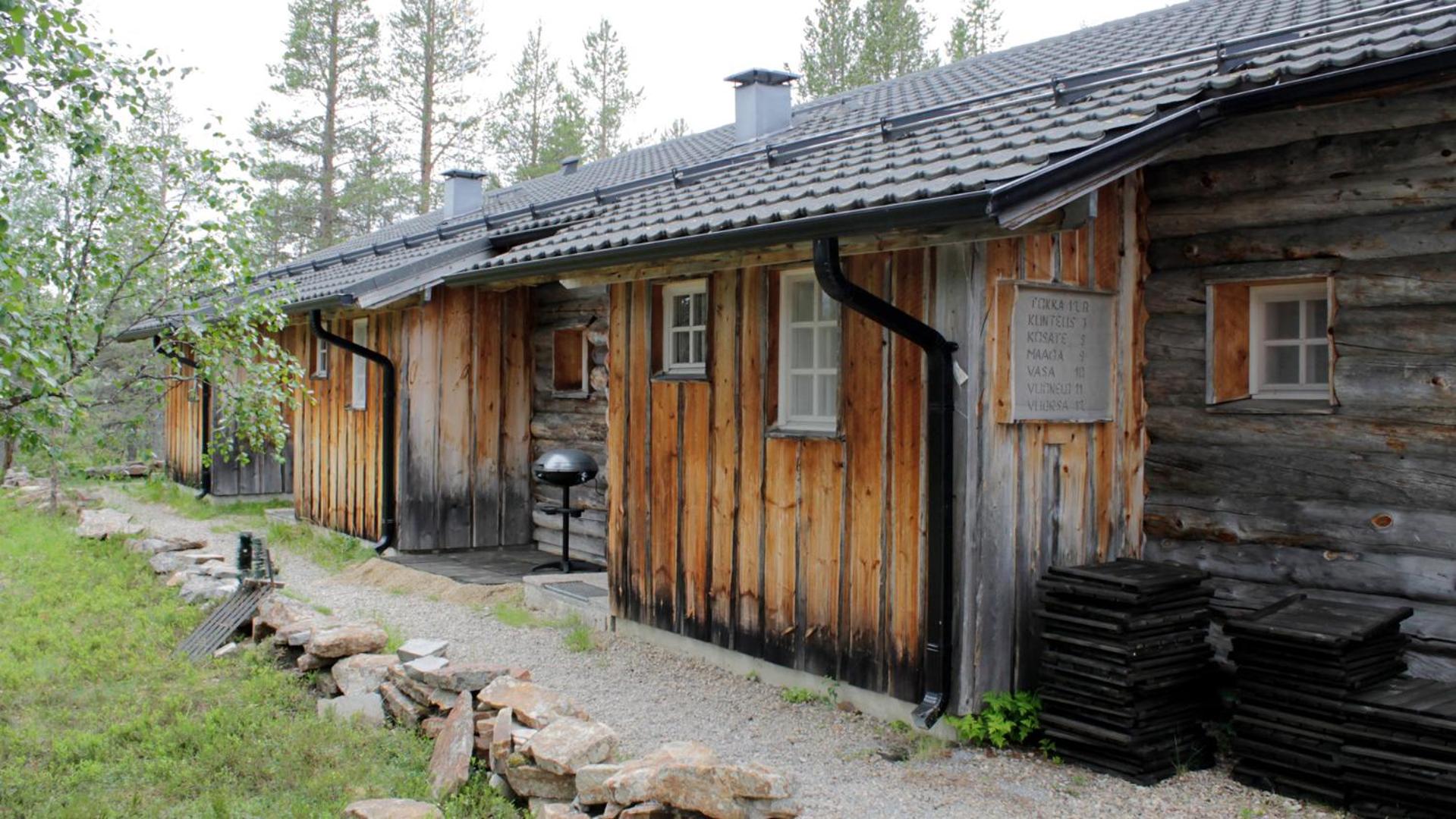 Kuukkeli Apartments Tokka