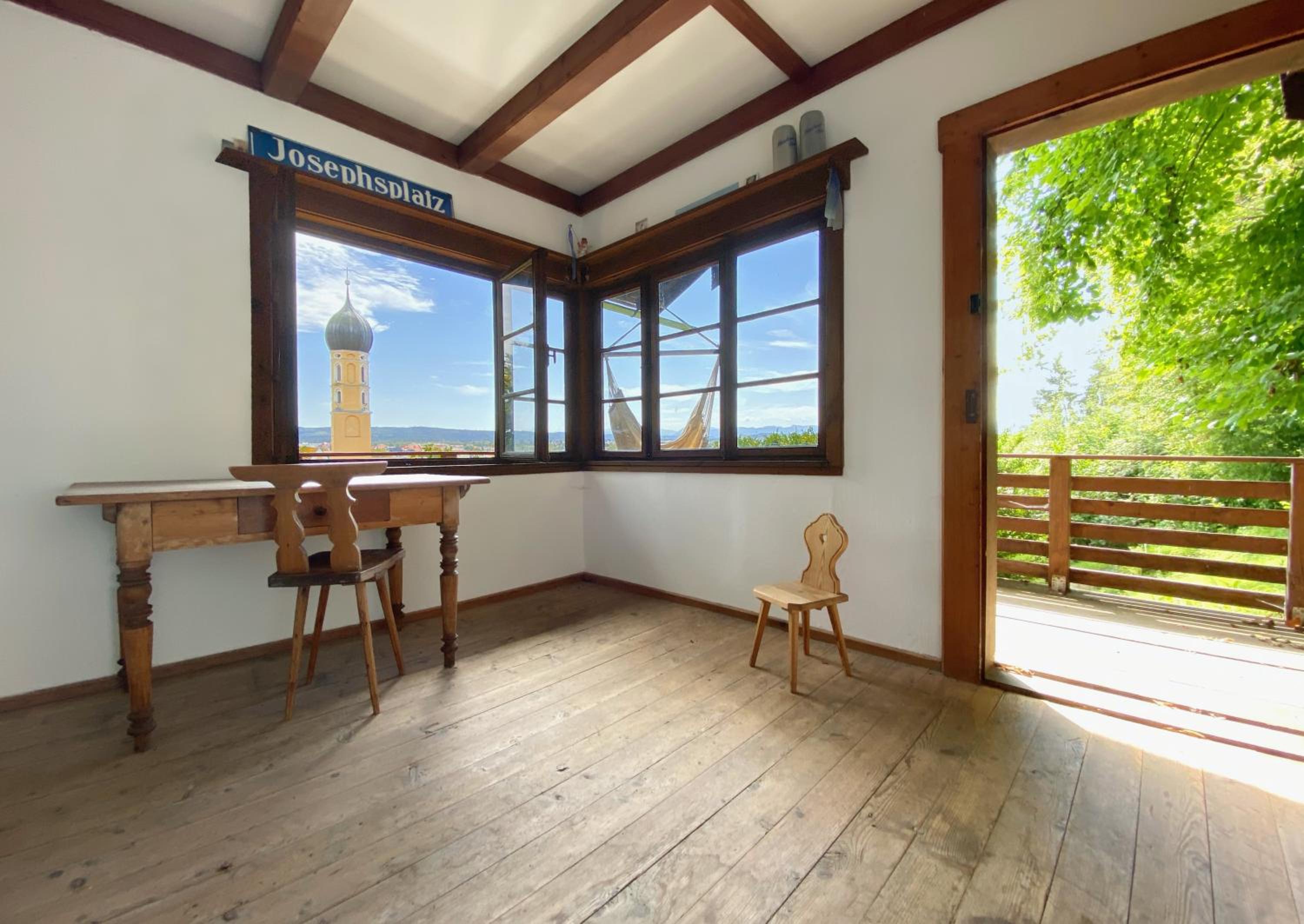 Stilvolles Apartment mit Bergblick-Hütte und Garten view 4