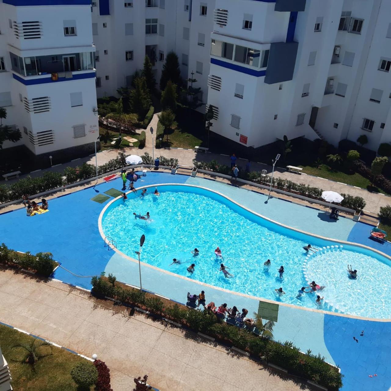 Appart. Luxueux avec piscine, cosy, bien situé view 3