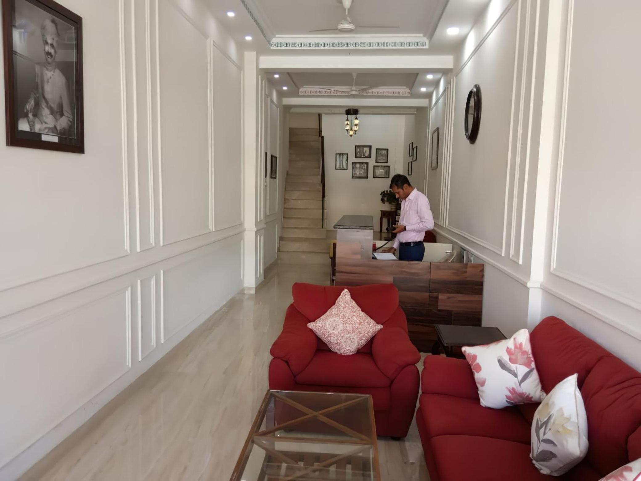 recepcion & lobby