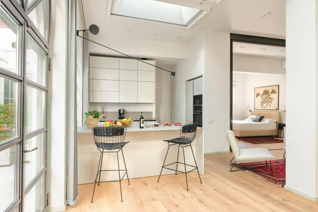 Ex Artist Studio Loft near Piazzale Michelangelo
