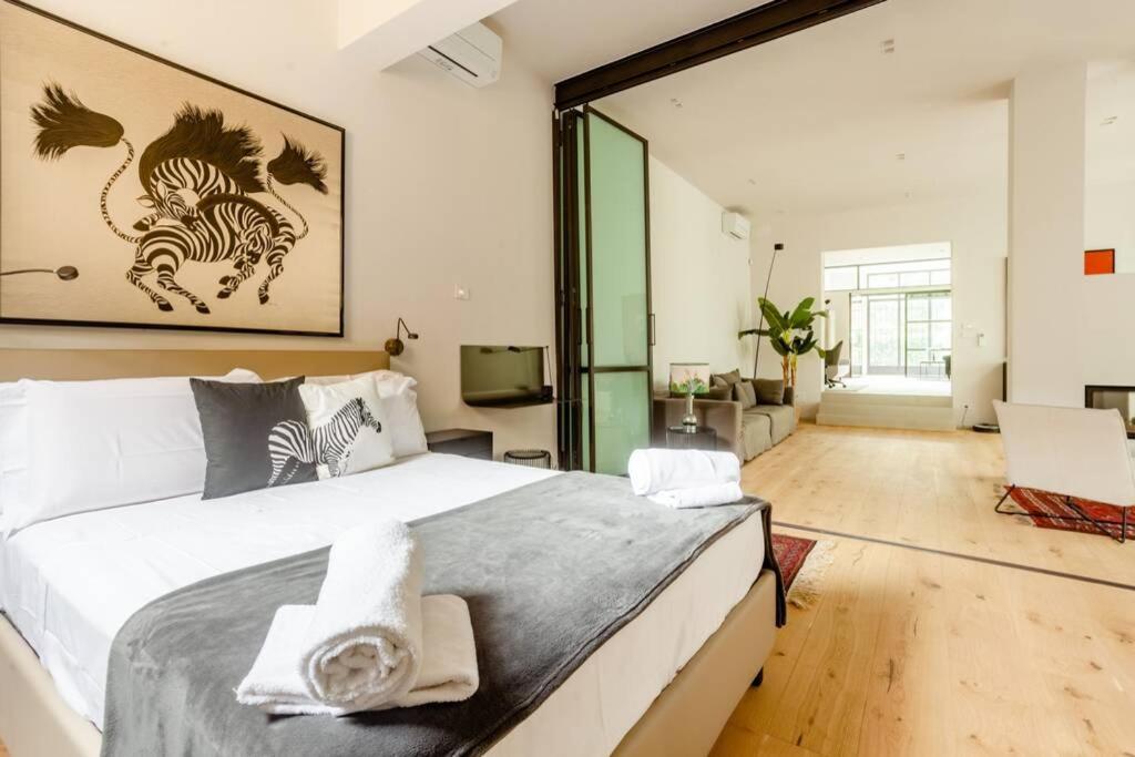 Ex Artist Studio Loft near Piazzale Michelangelo