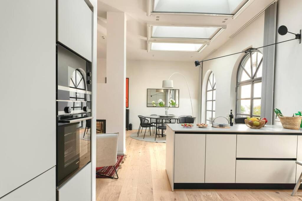 Ex Artist Studio Loft near Piazzale Michelangelo