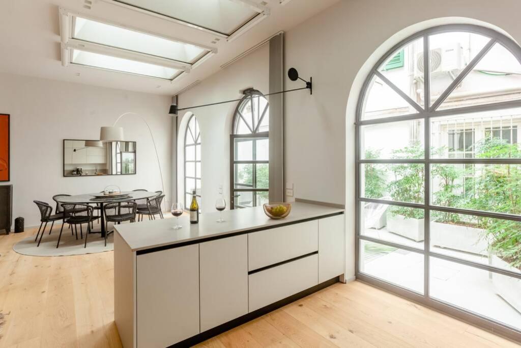 Ex Artist Studio Loft near Piazzale Michelangelo