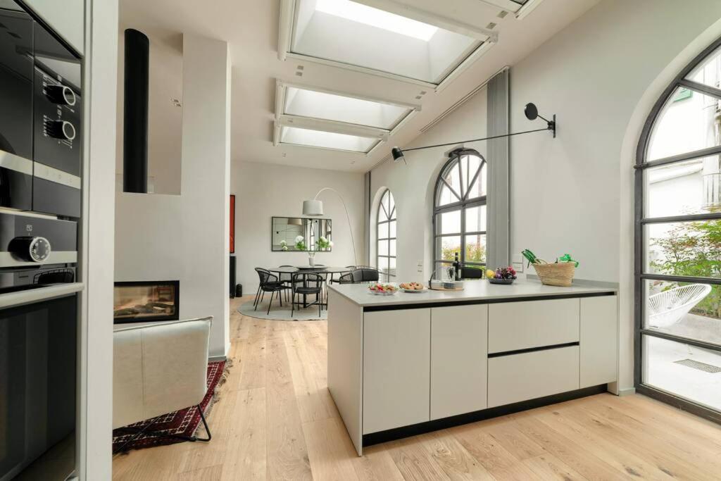 Ex Artist Studio Loft near Piazzale Michelangelo