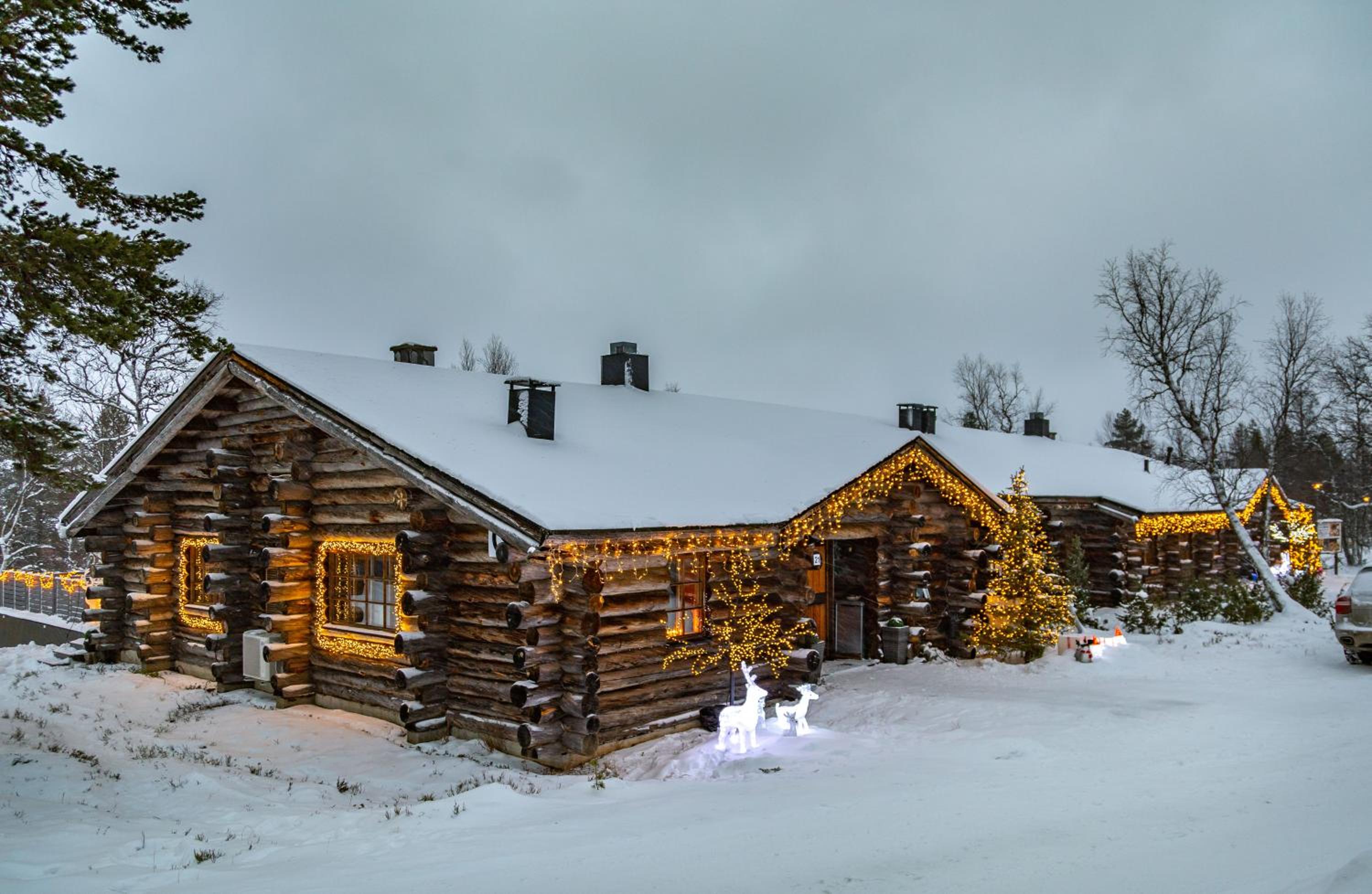 Kuukkeli Log Houses Teerenpesä - Premium Suite A48