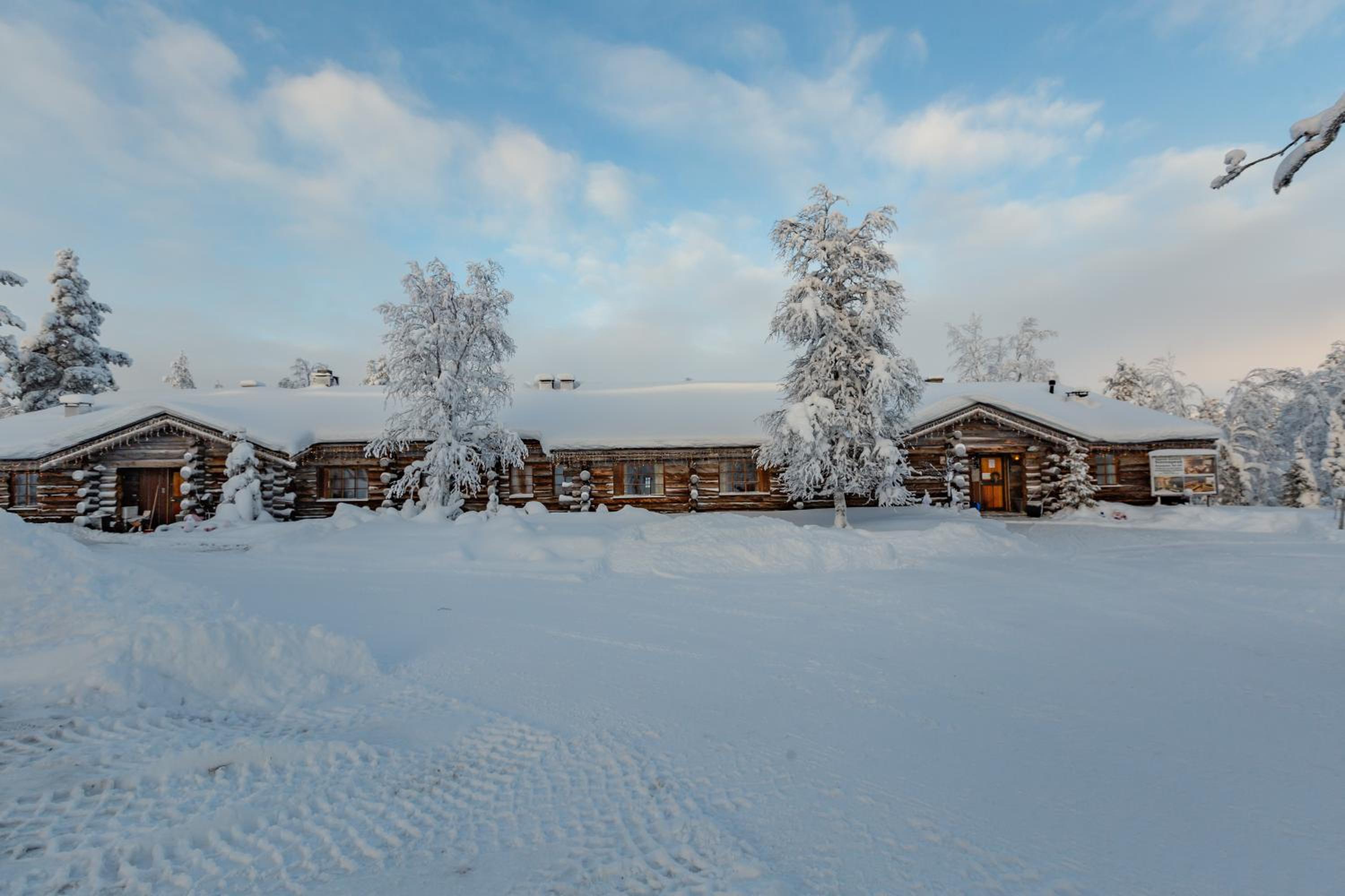Kuukkeli Log Houses Teerenpesä - Premium Suite A48