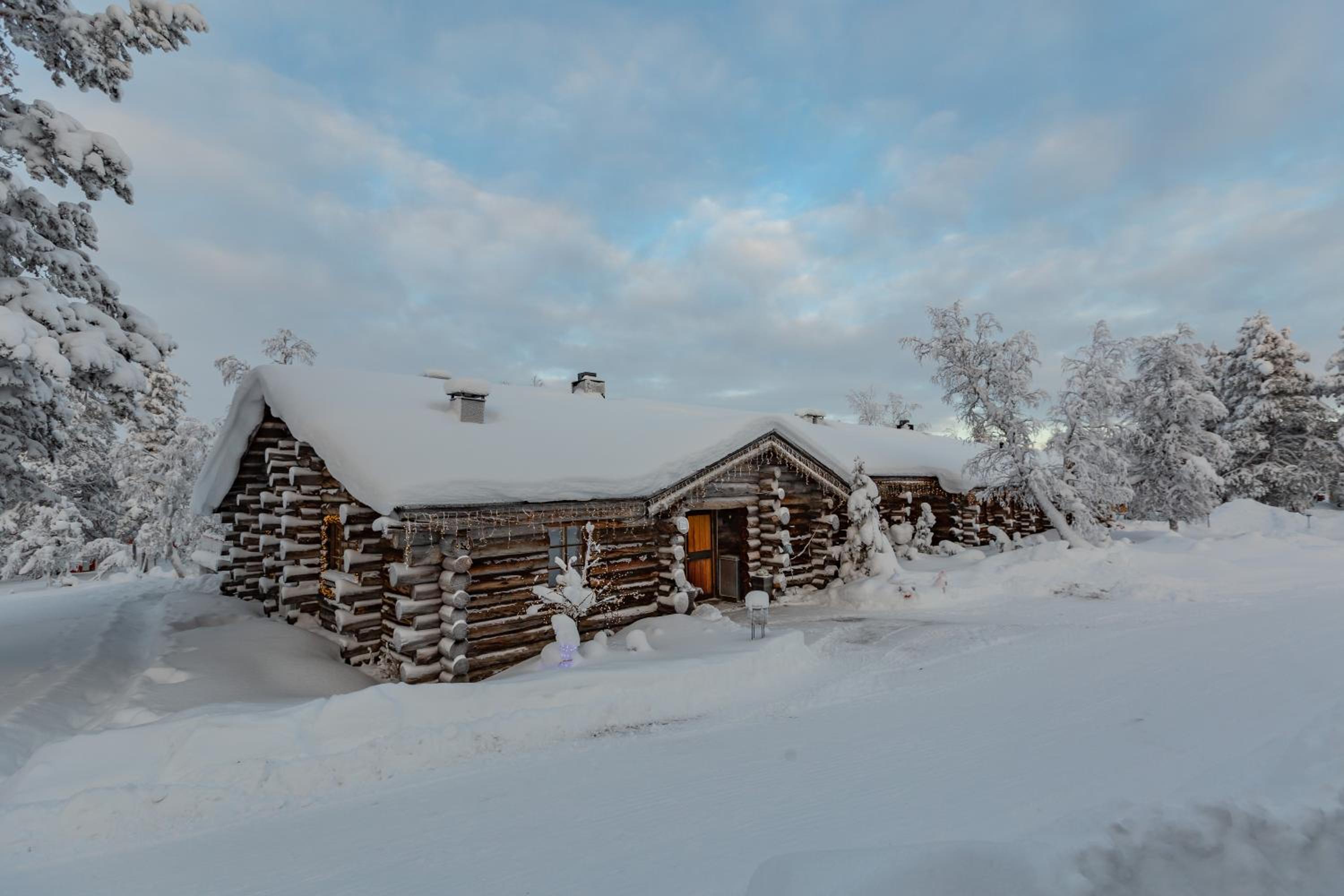 Kuukkeli Log Houses Teerenpesä - Premium Suite A48