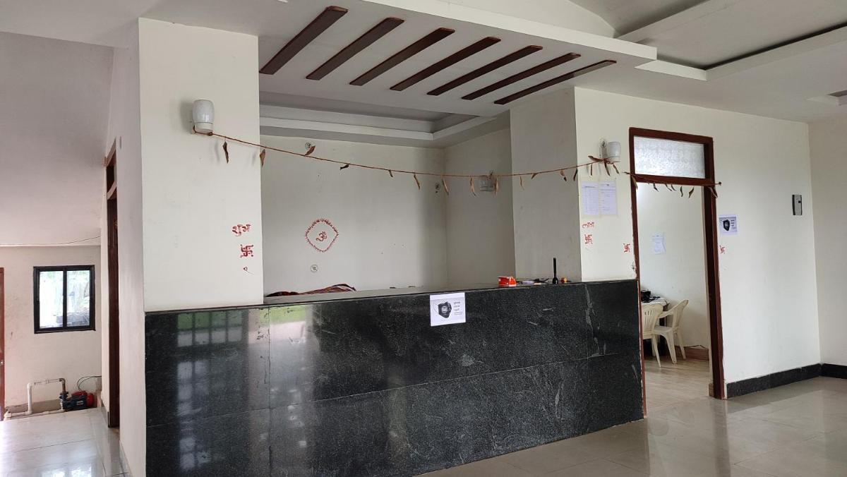hotel reception