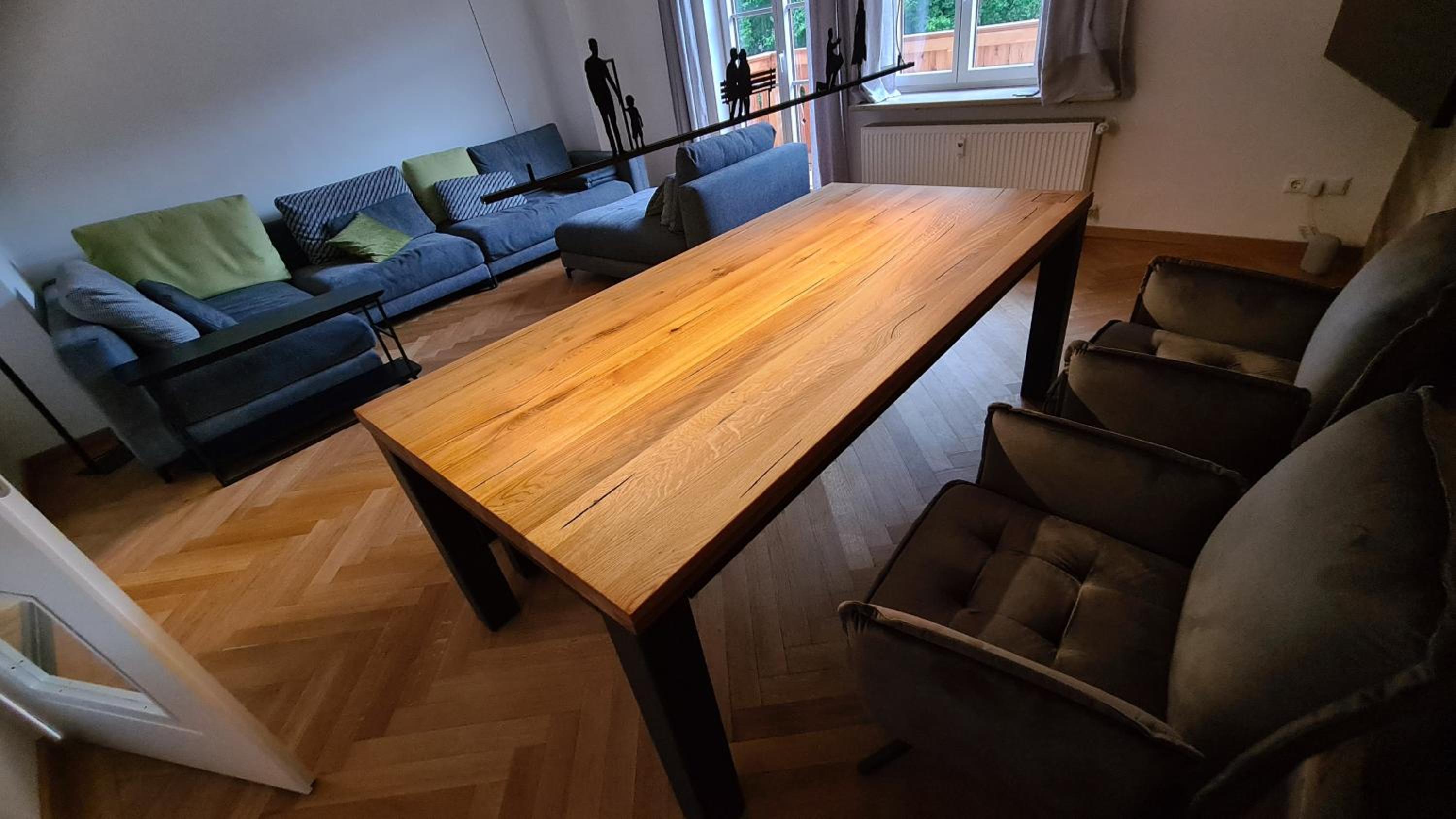 Bunter Hirsch Ferienwohnung im Garmischer Zentrum view 5