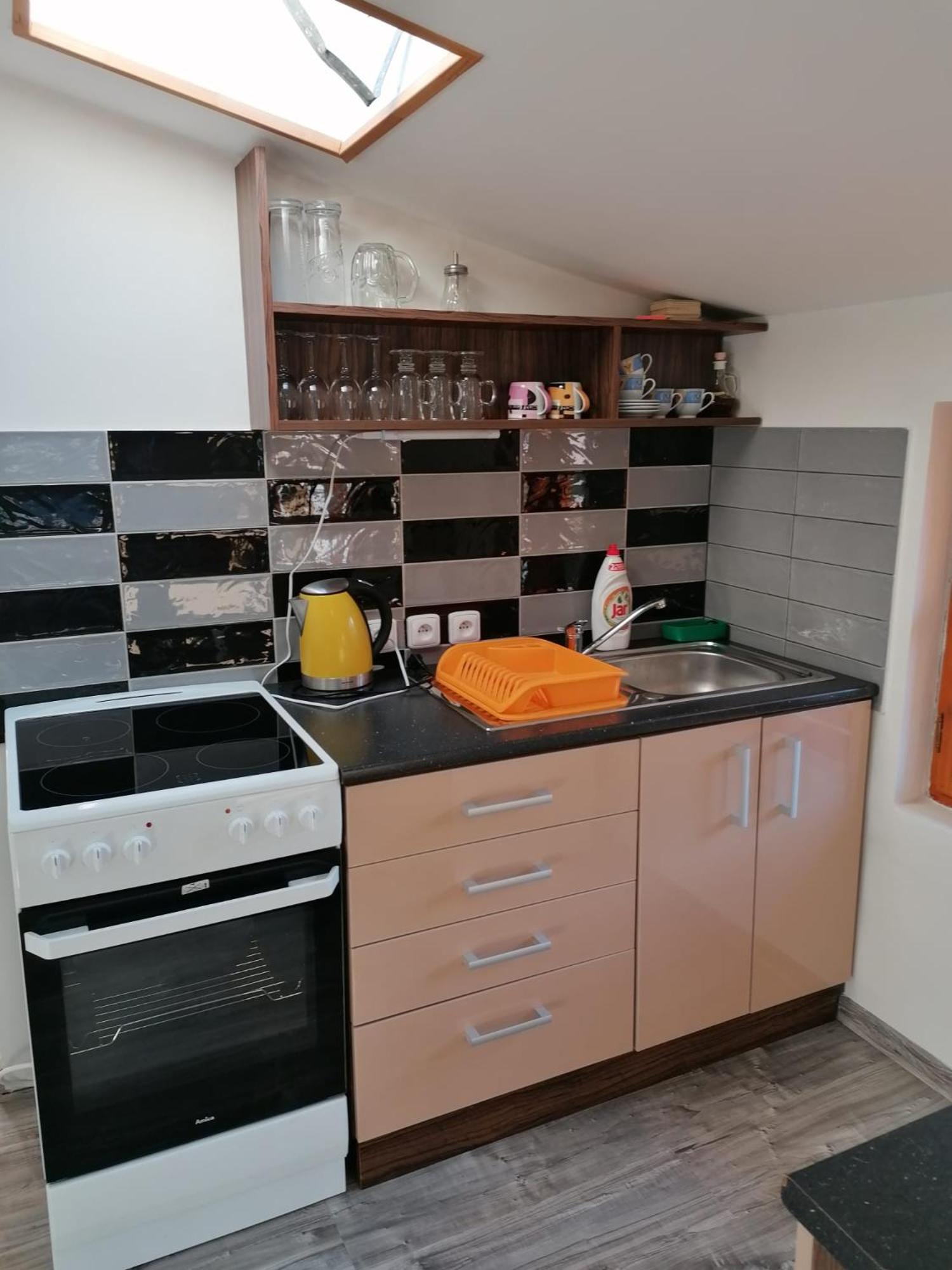Apartmán se zahradou pro dvě osoby v turisticky oblíbené lokalitě