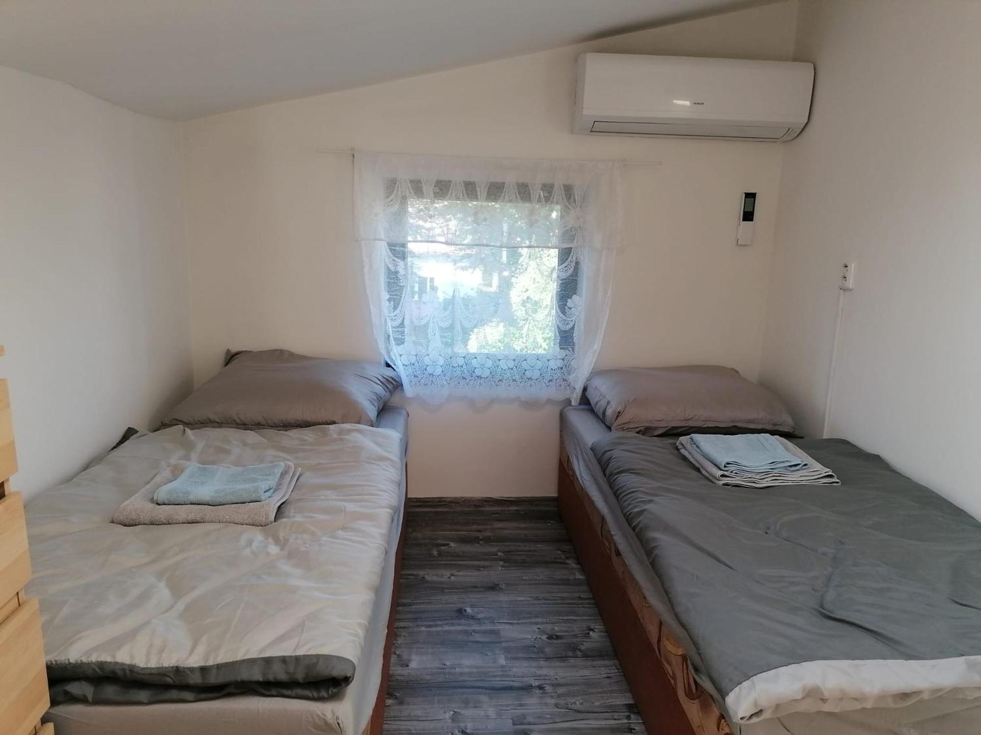 Apartmán se zahradou pro dvě osoby v turisticky oblíbené lokalitě