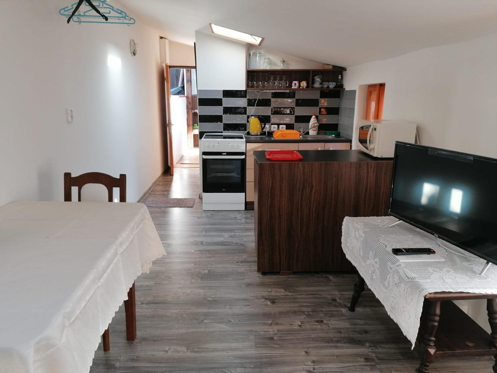 Apartmán se zahradou pro dvě osoby v turisticky oblíbené lokalitě