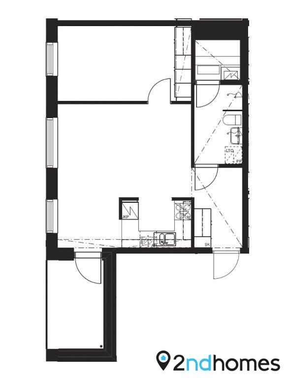 "Pyynikinkulma" - 1BR Apt with Stunning Views, Sauna & Balcony view 2