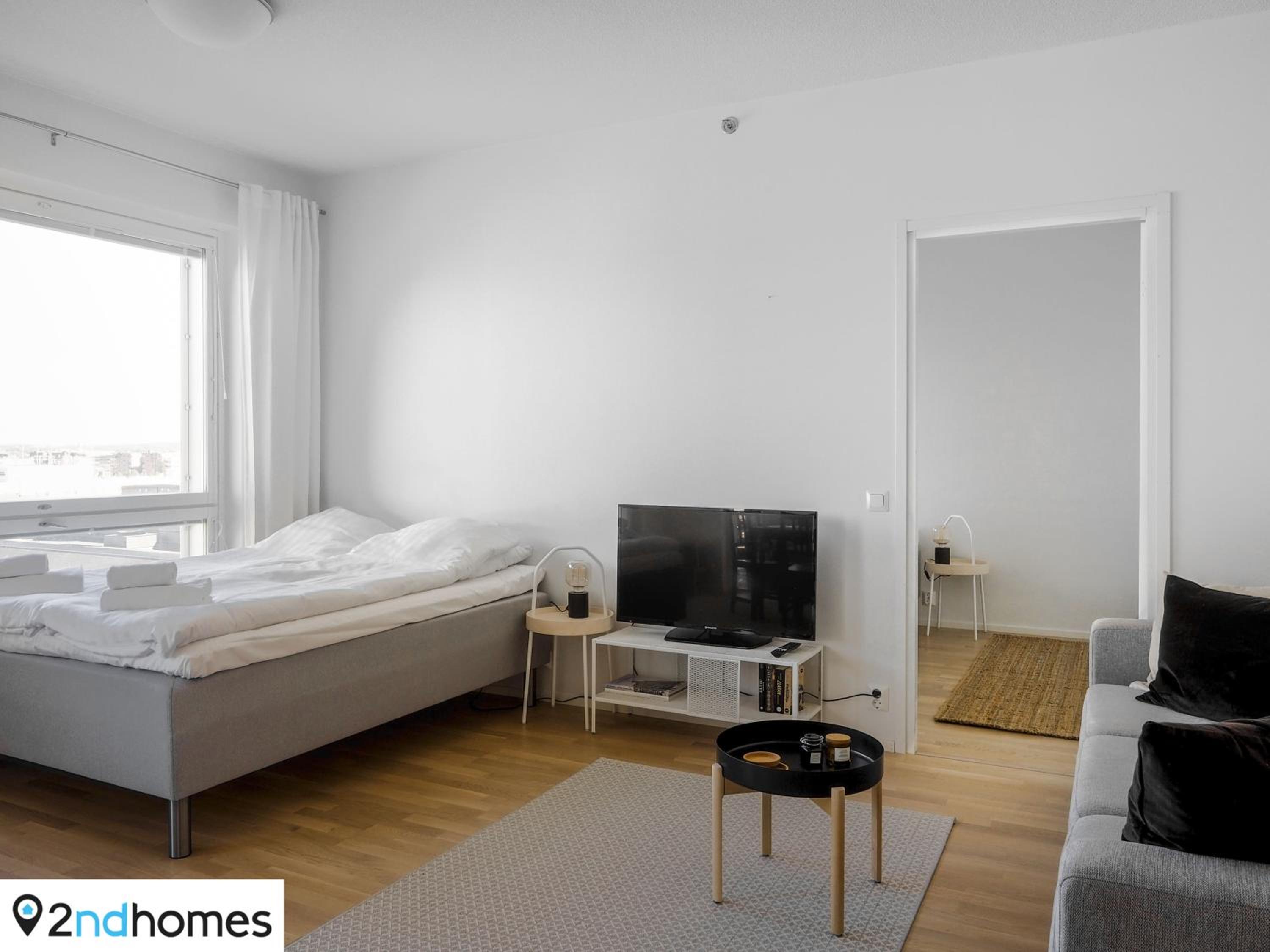 "Pyynikinkulma" - 1BR Apt with Stunning Views, Sauna & Balcony view 3