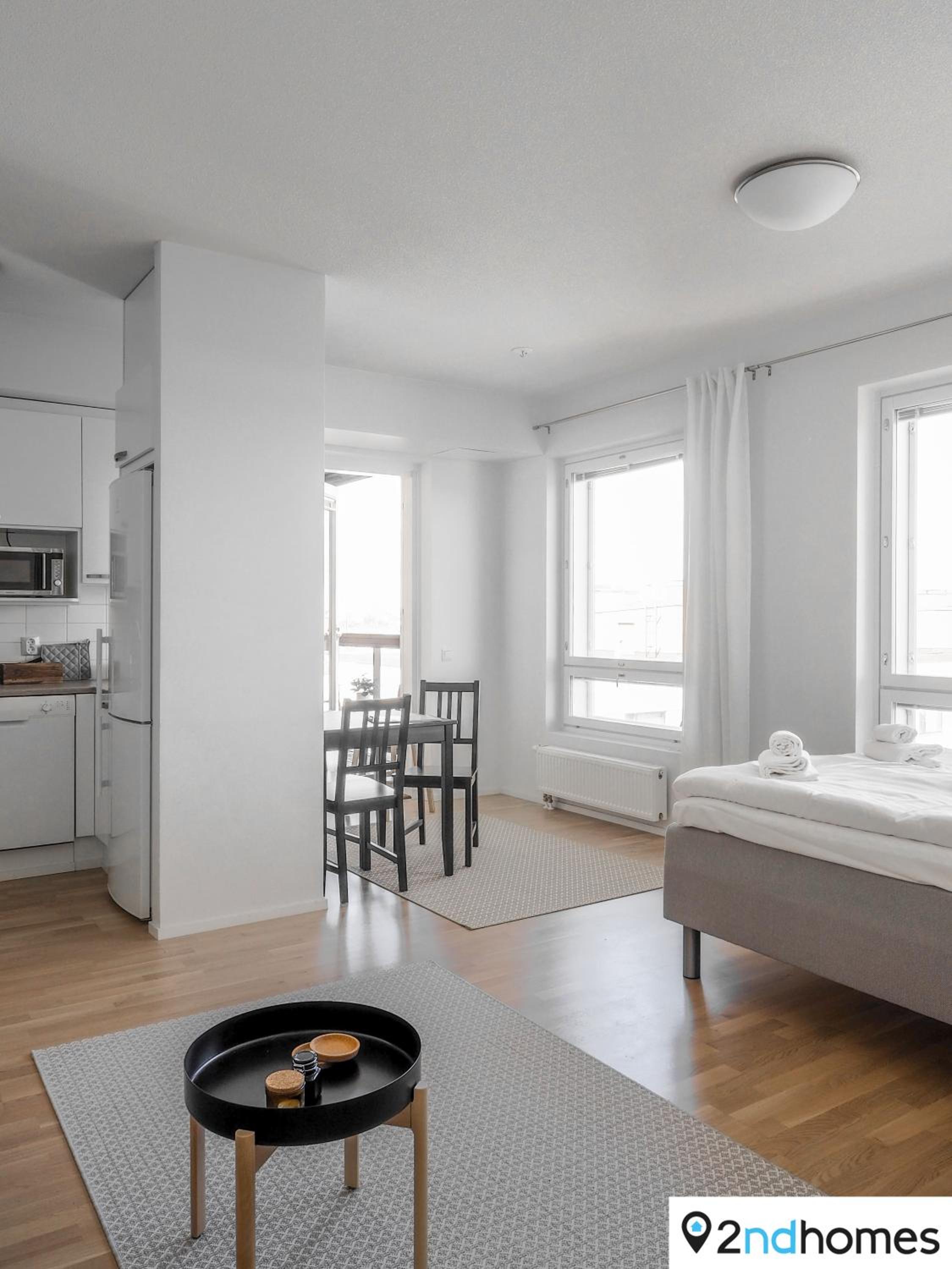 "Pyynikinkulma" - 1BR Apt with Stunning Views, Sauna & Balcony view 4