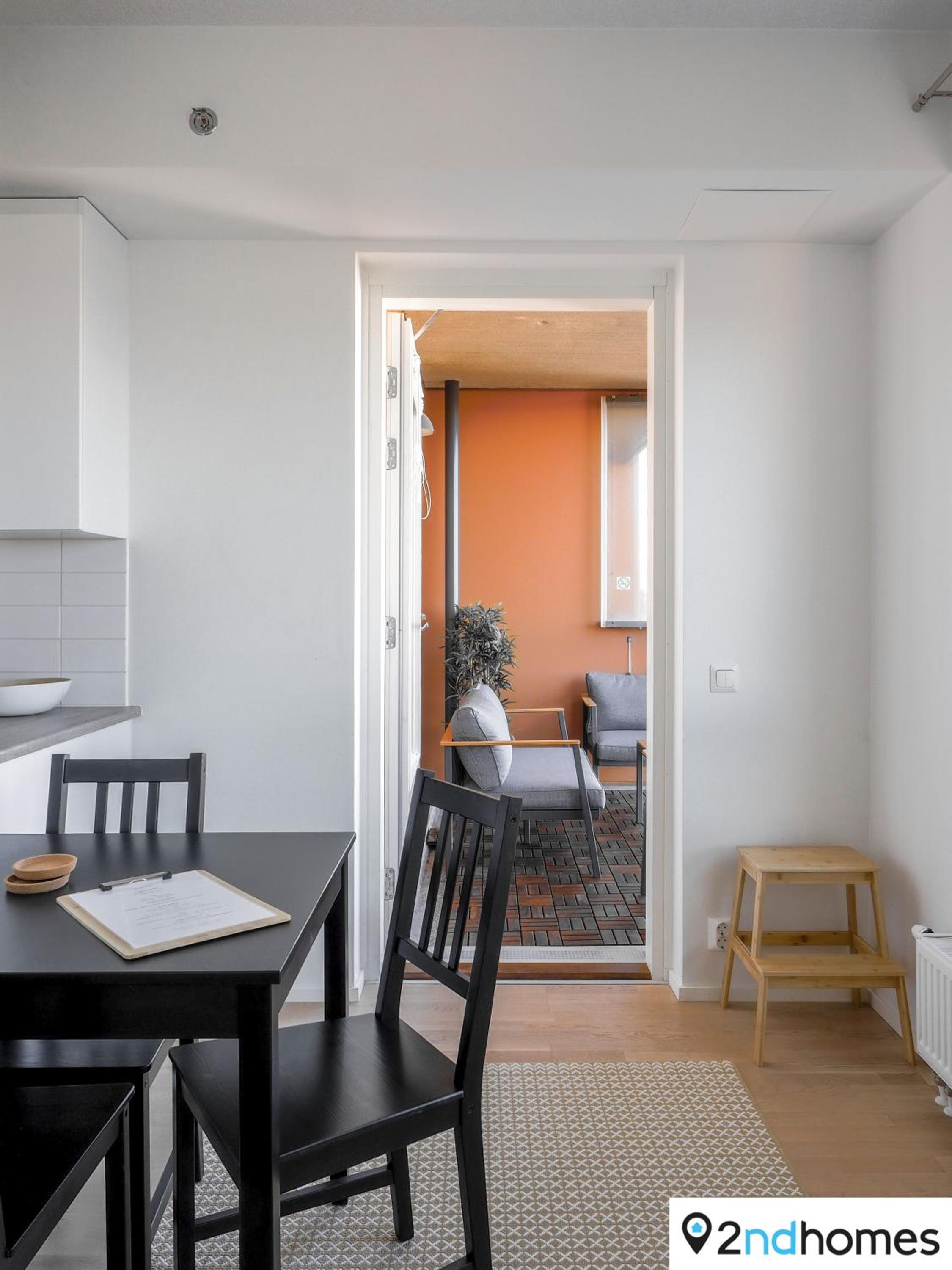 "Pyynikinkulma" - 1BR Apt with Stunning Views, Sauna & Balcony view 5