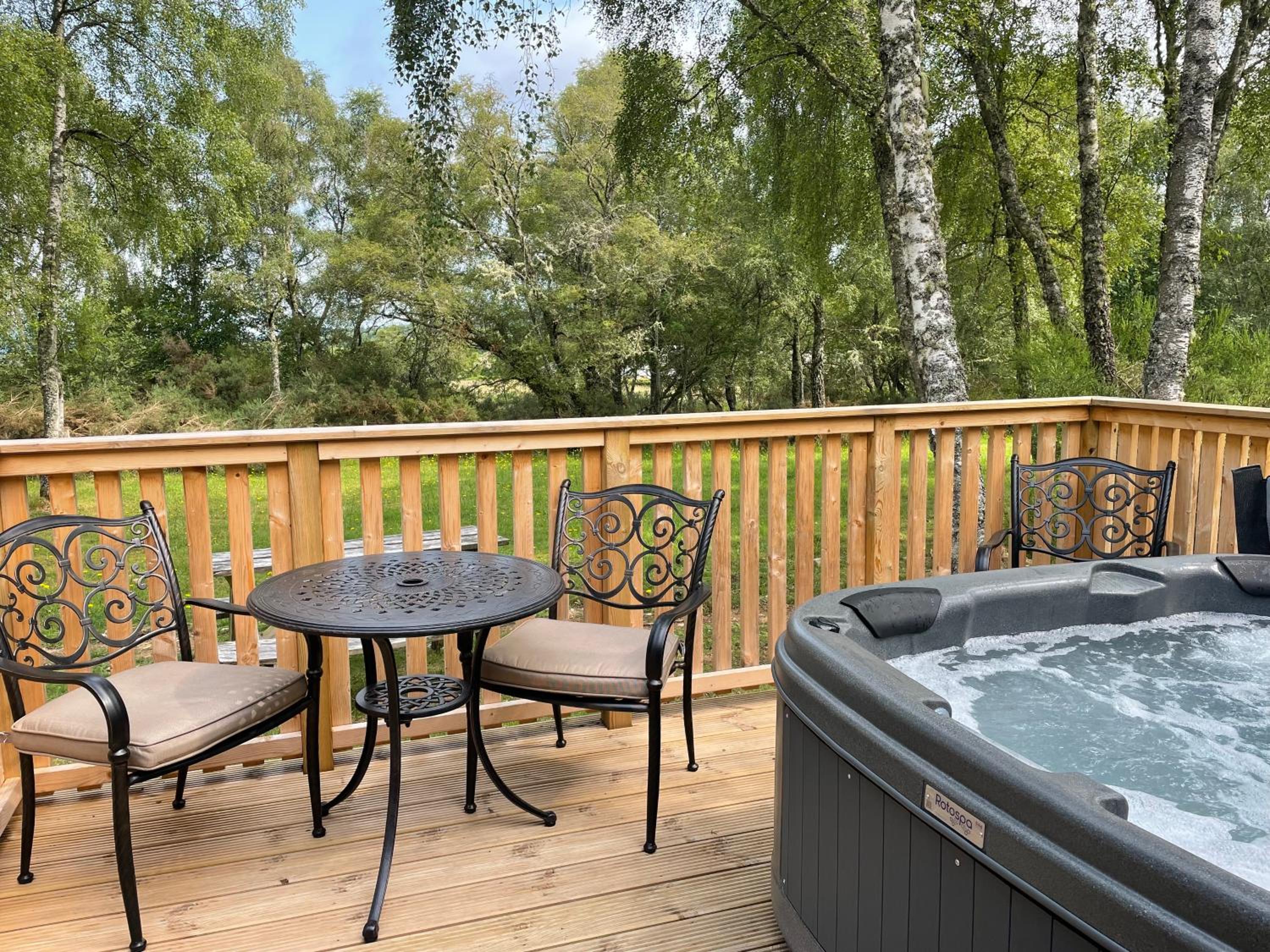Bracken Lodge 16 with Hot Tub view 5