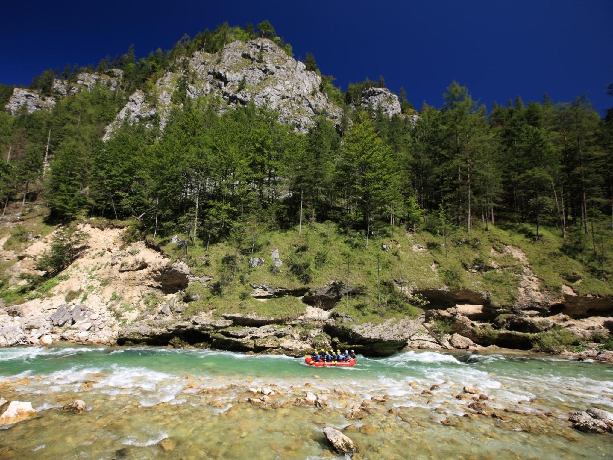 Rafting Camp Palfau