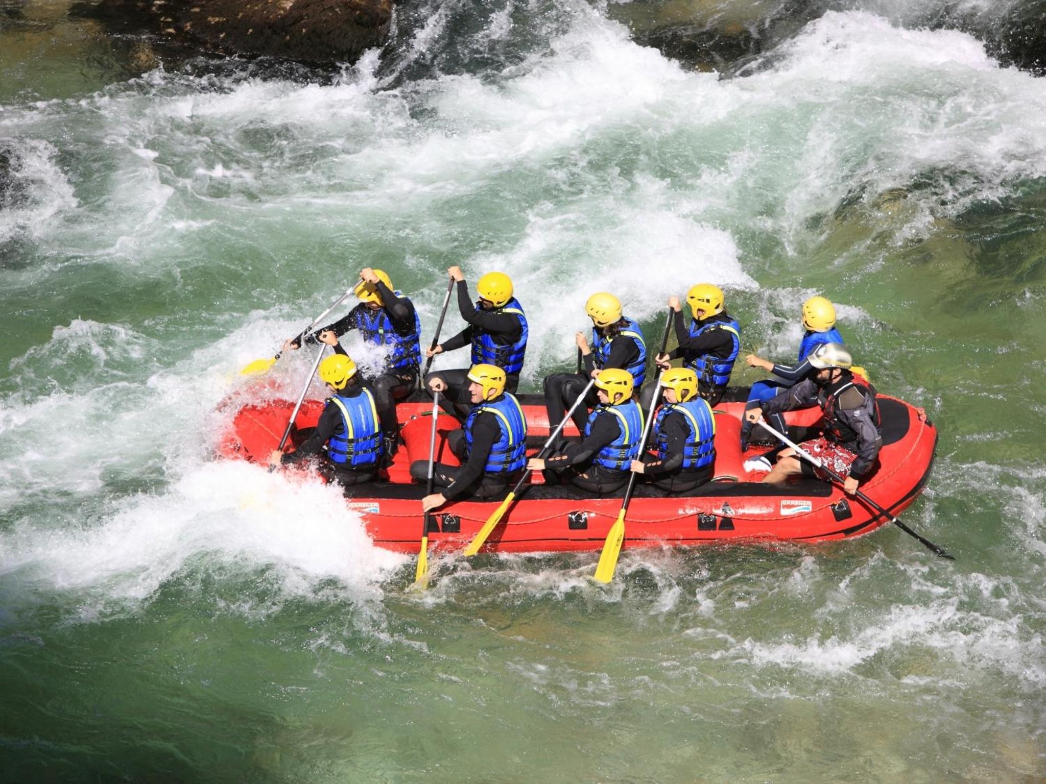 Rafting Camp Palfau