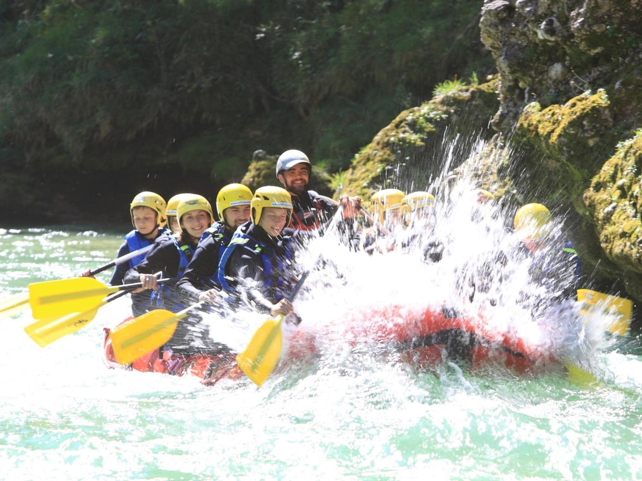 Rafting Camp Palfau