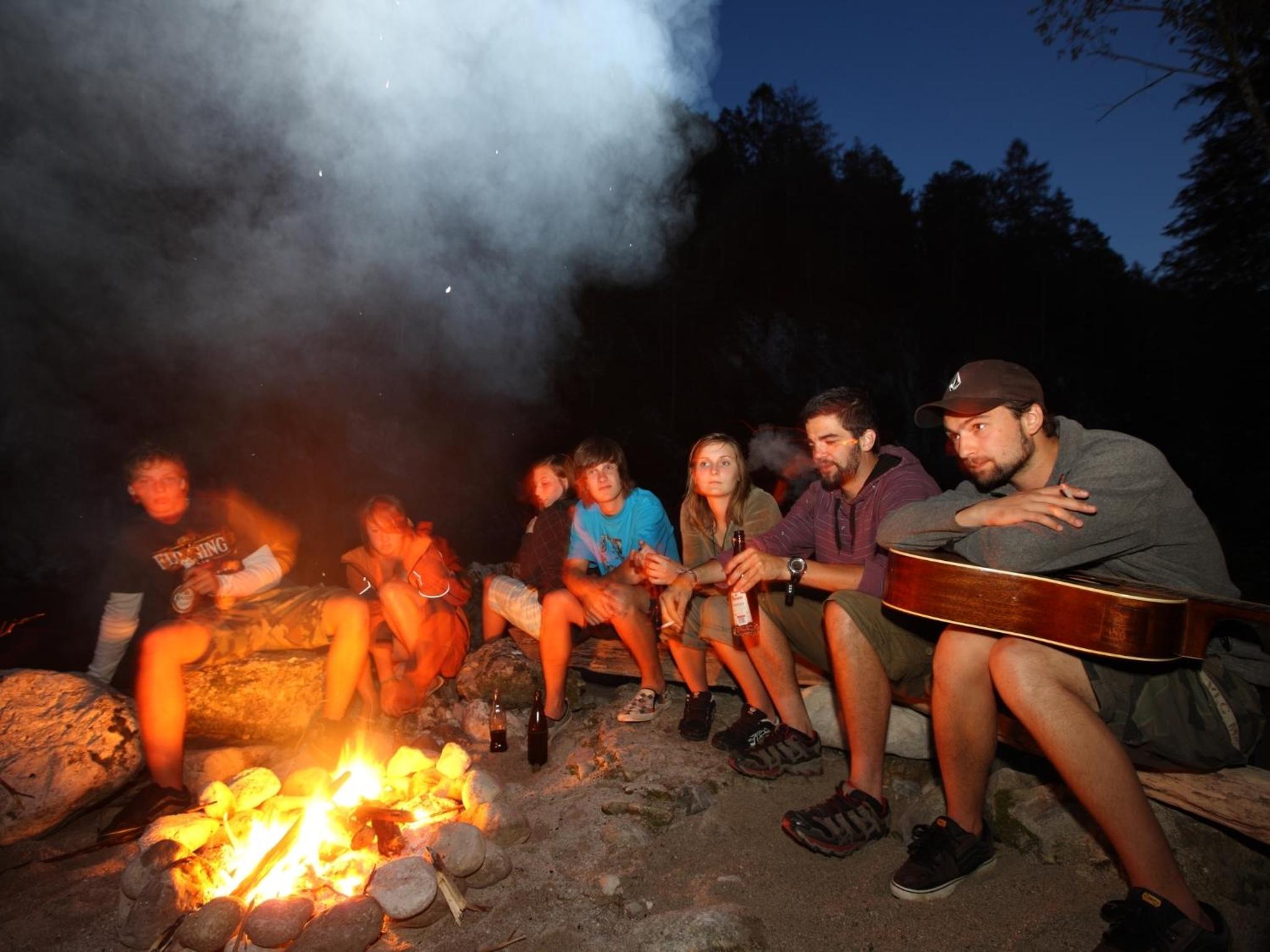 Rafting Camp Palfau